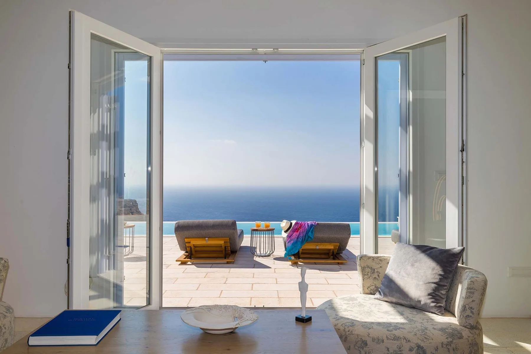 Ember Villa in Syros
