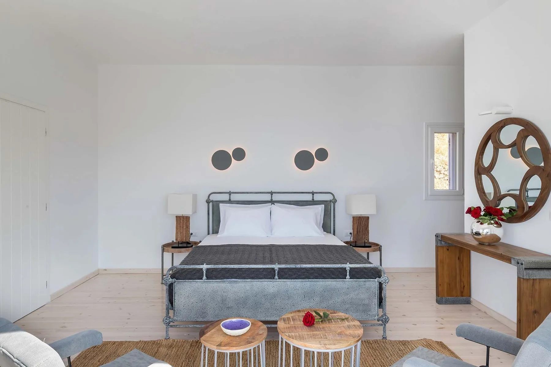 Ember Villa in Syros