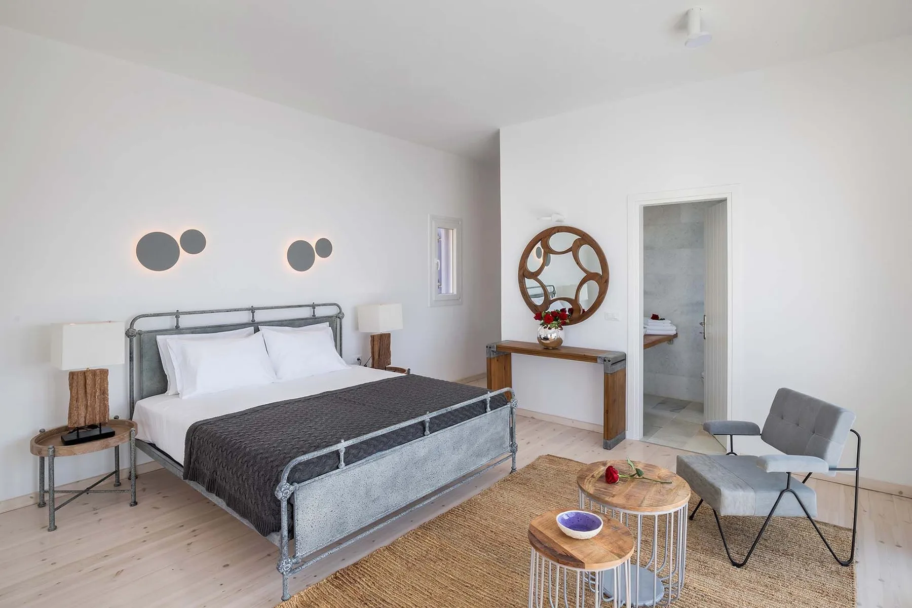 Ember Villa in Syros
