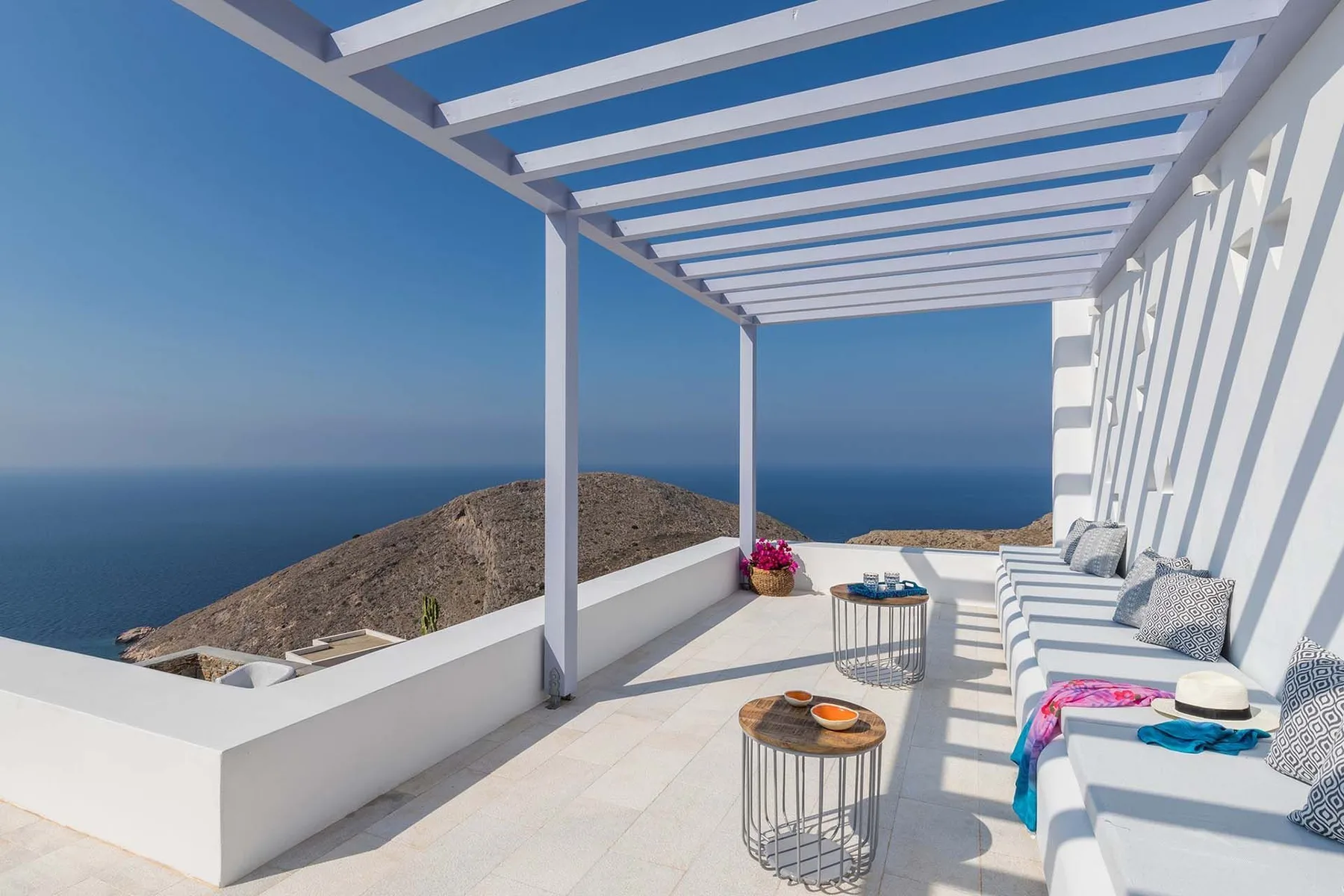 Ember Villa in Syros