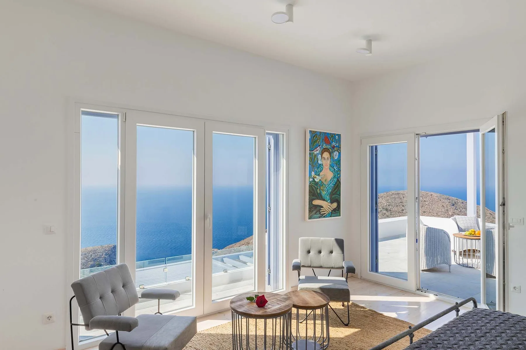 Ember Villa in Syros