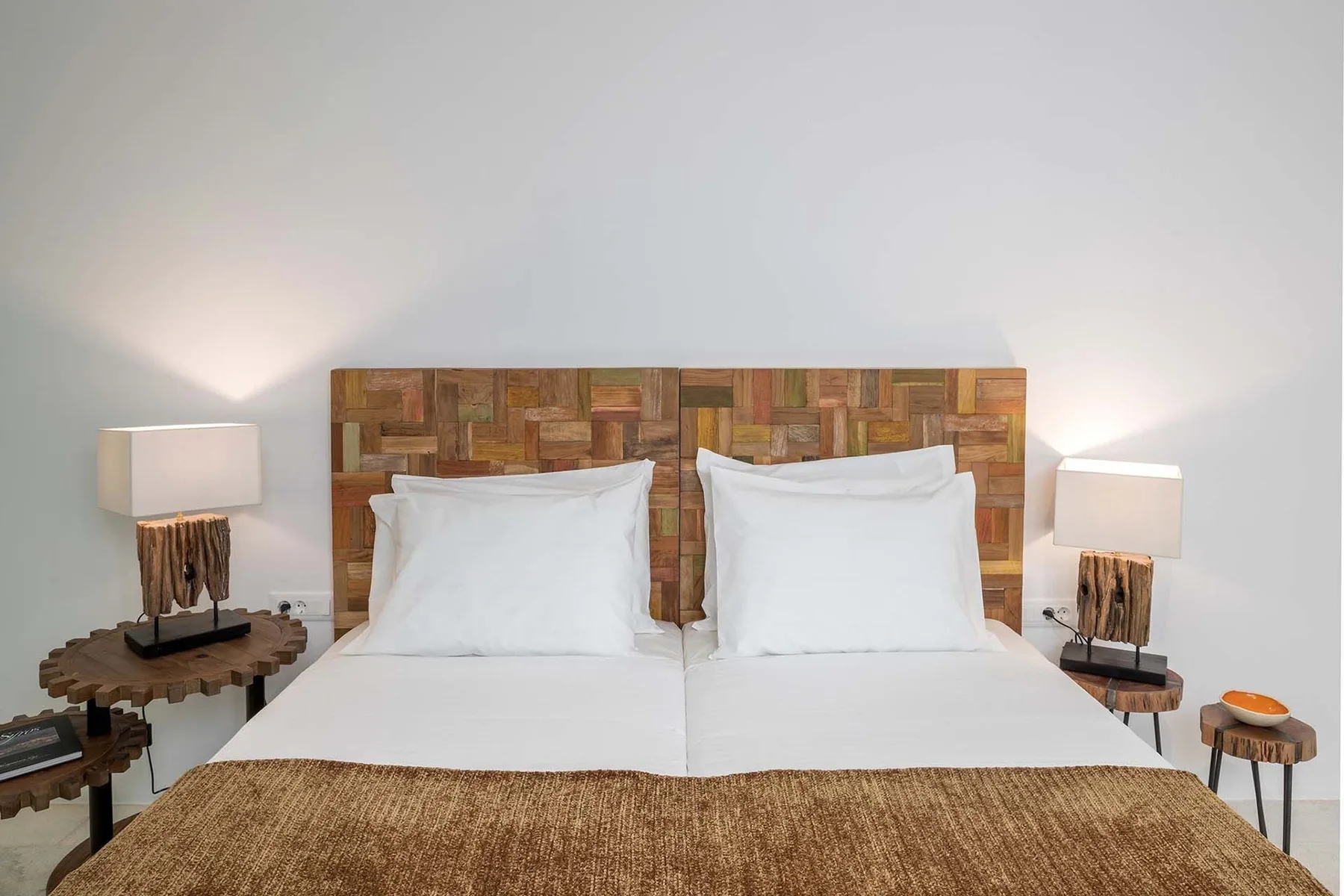 Ember Villa in Syros