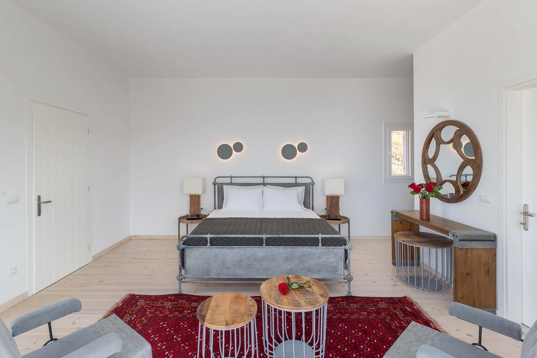 Ember Villa in Syros