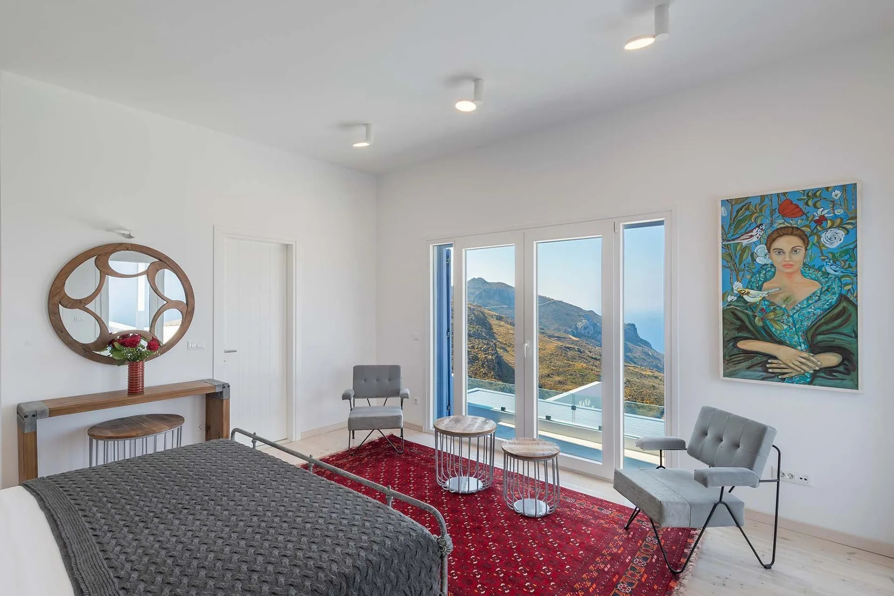 Ember Villa in Syros