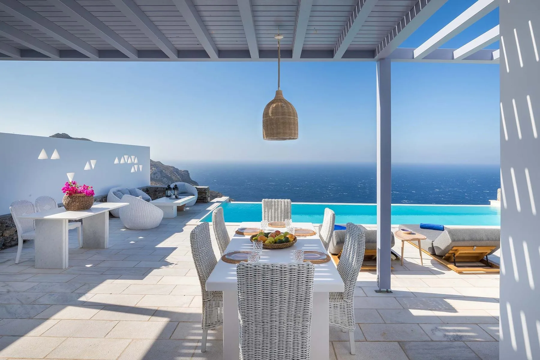 Ember Villa in Syros