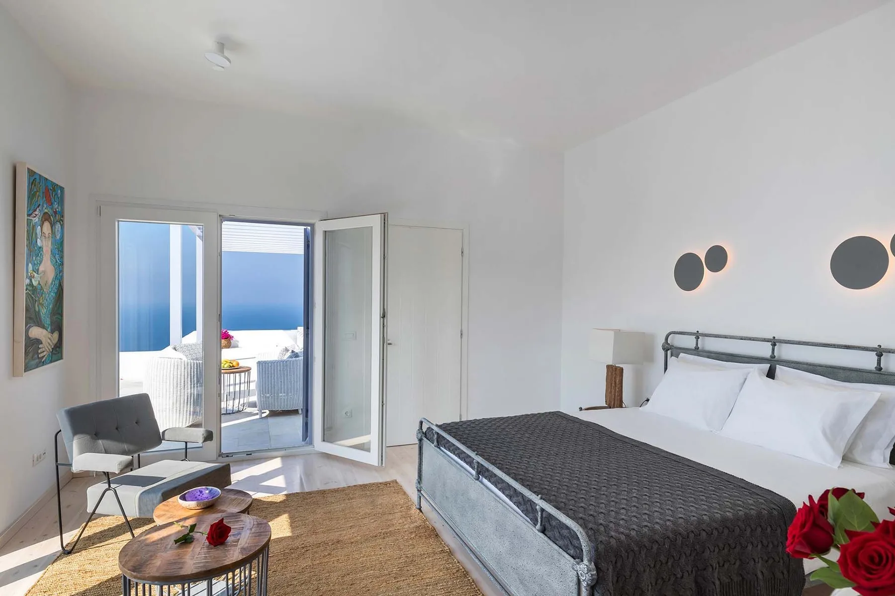 Ember Villa in Syros