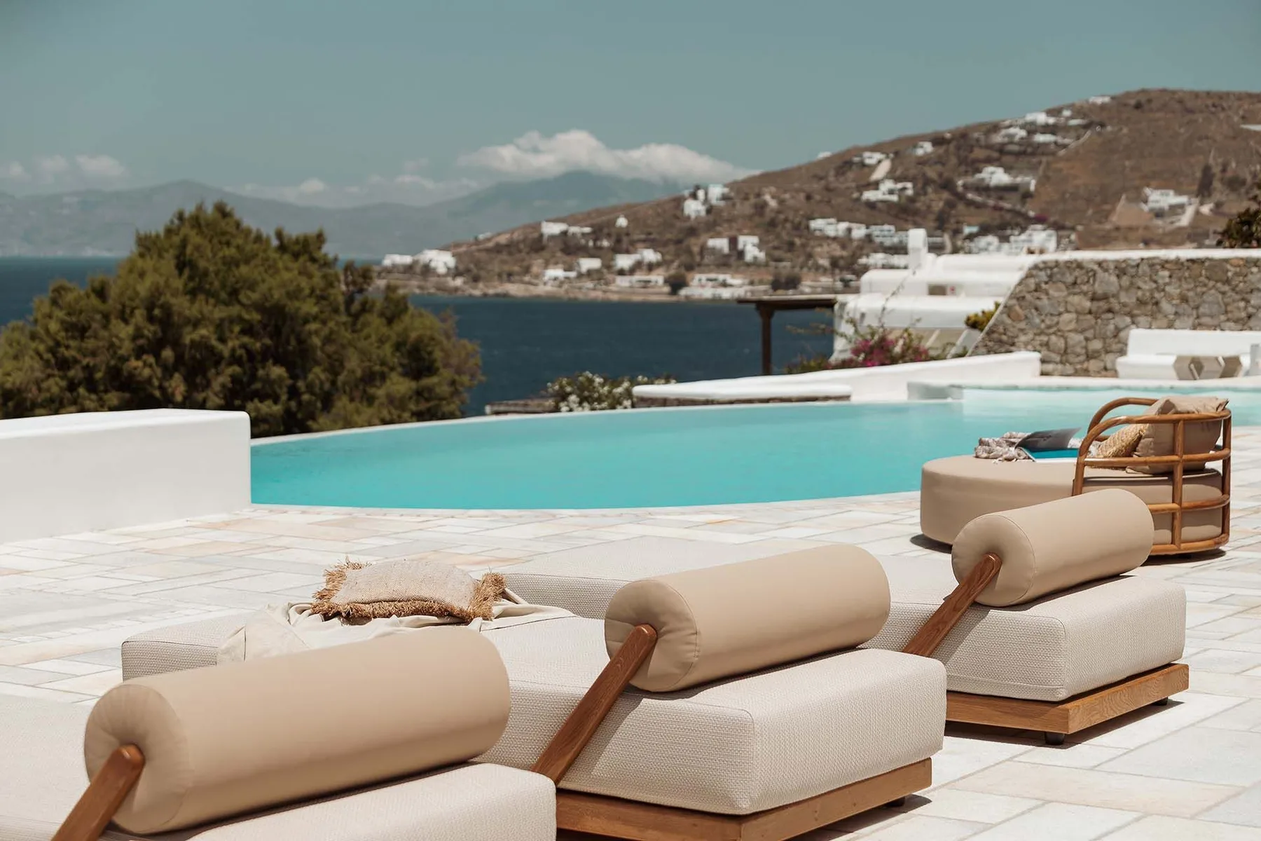 Magnolia Villa in Mykonos