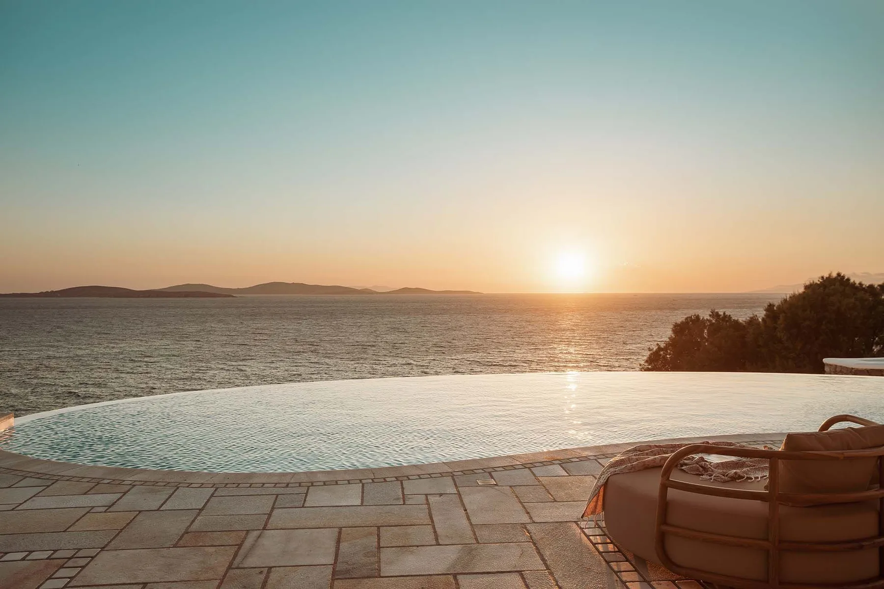 Magnolia Villa in Mykonos