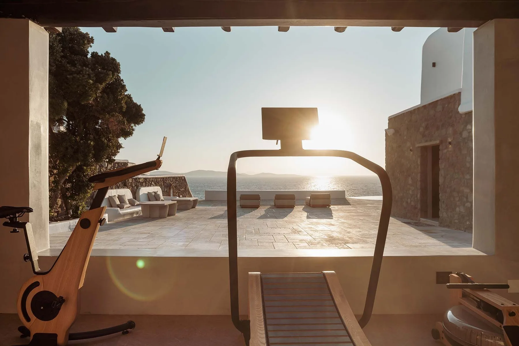 Magnolia Villa in Mykonos