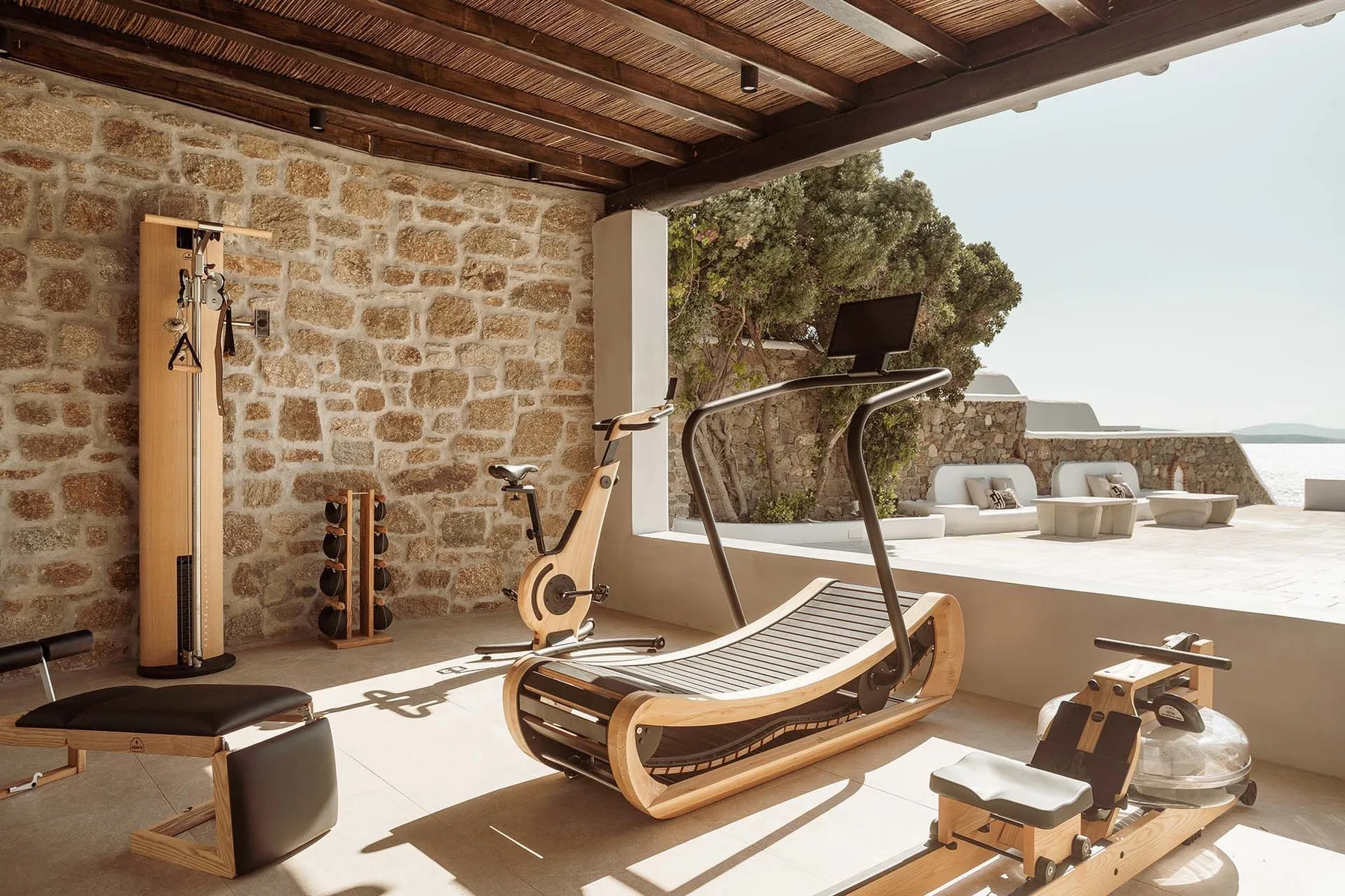 Magnolia Villa in Mykonos