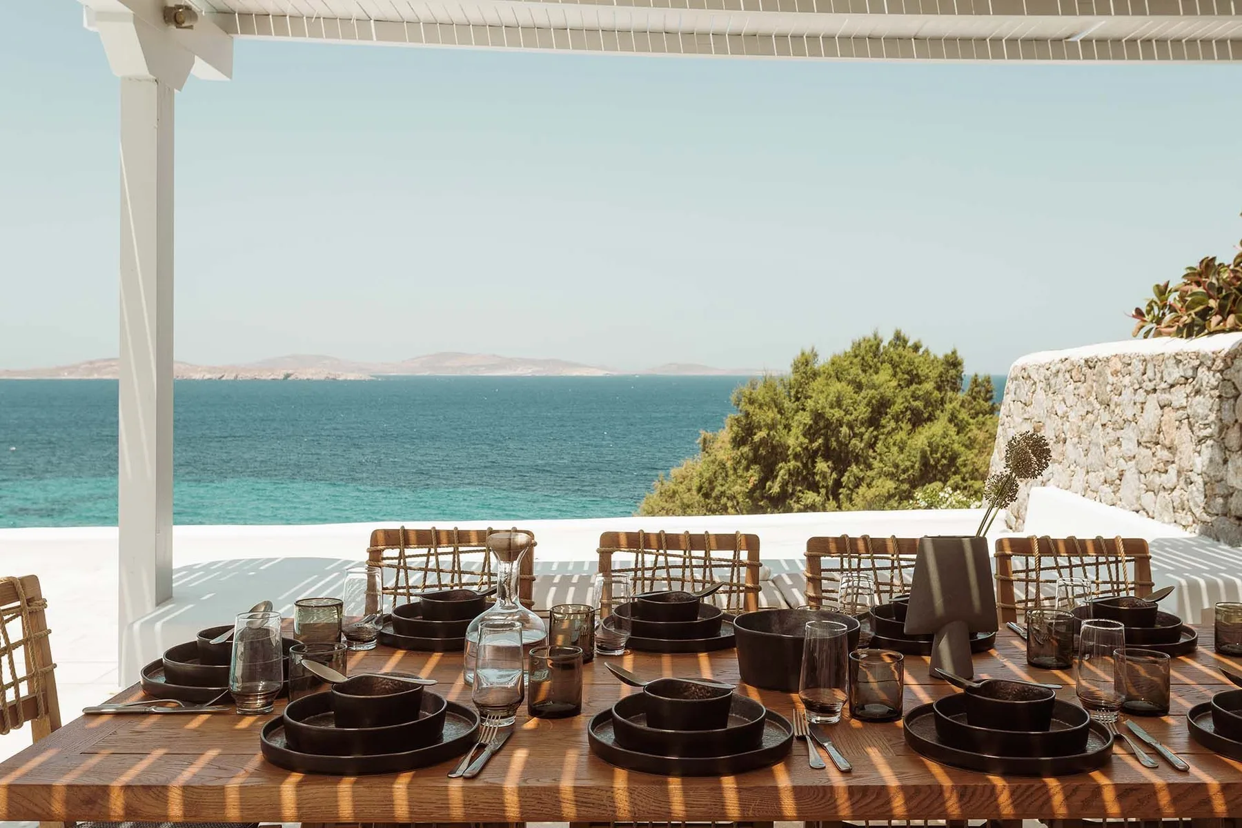 Magnolia Villa in Mykonos
