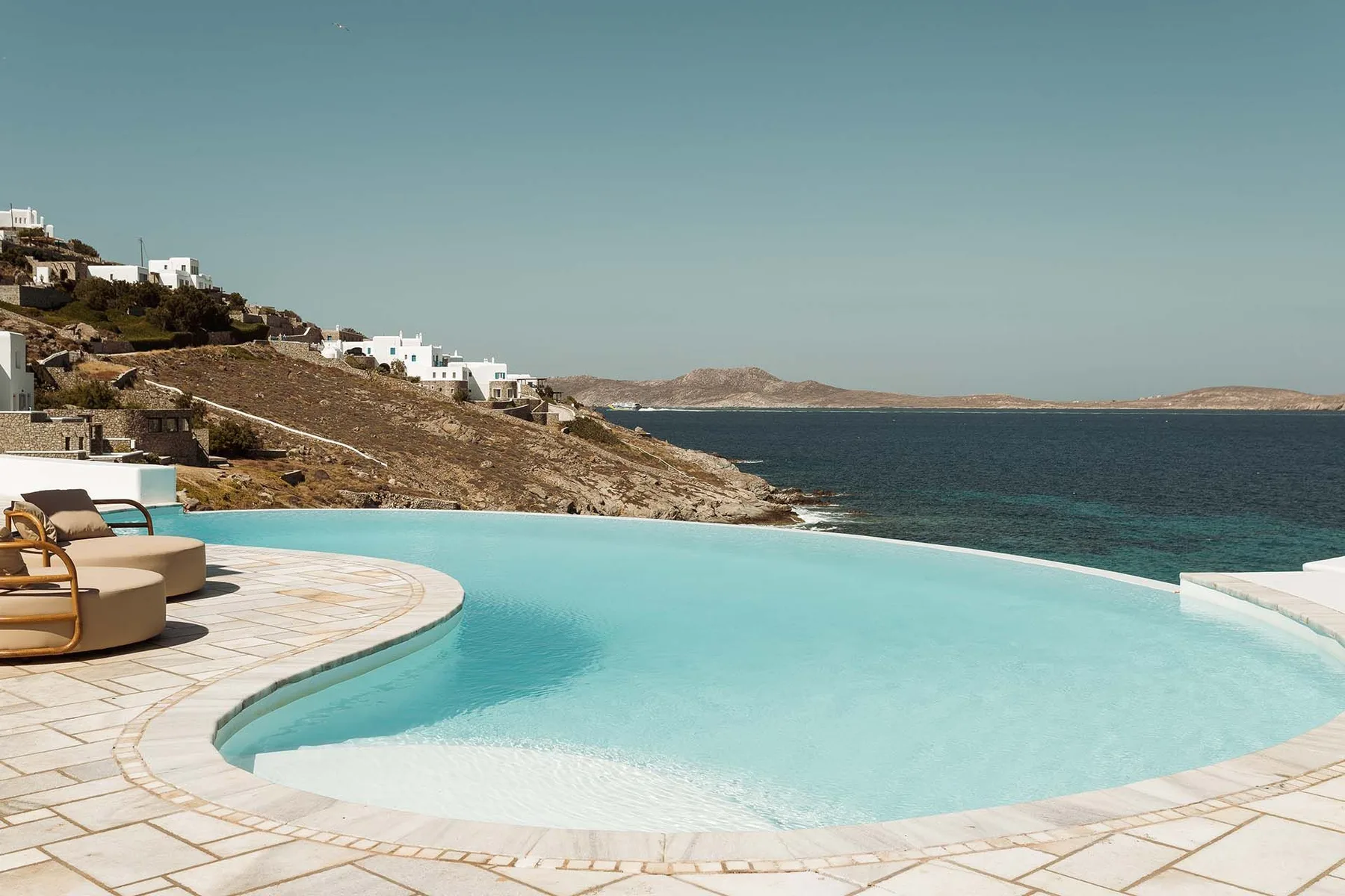 Magnolia Villa in Mykonos