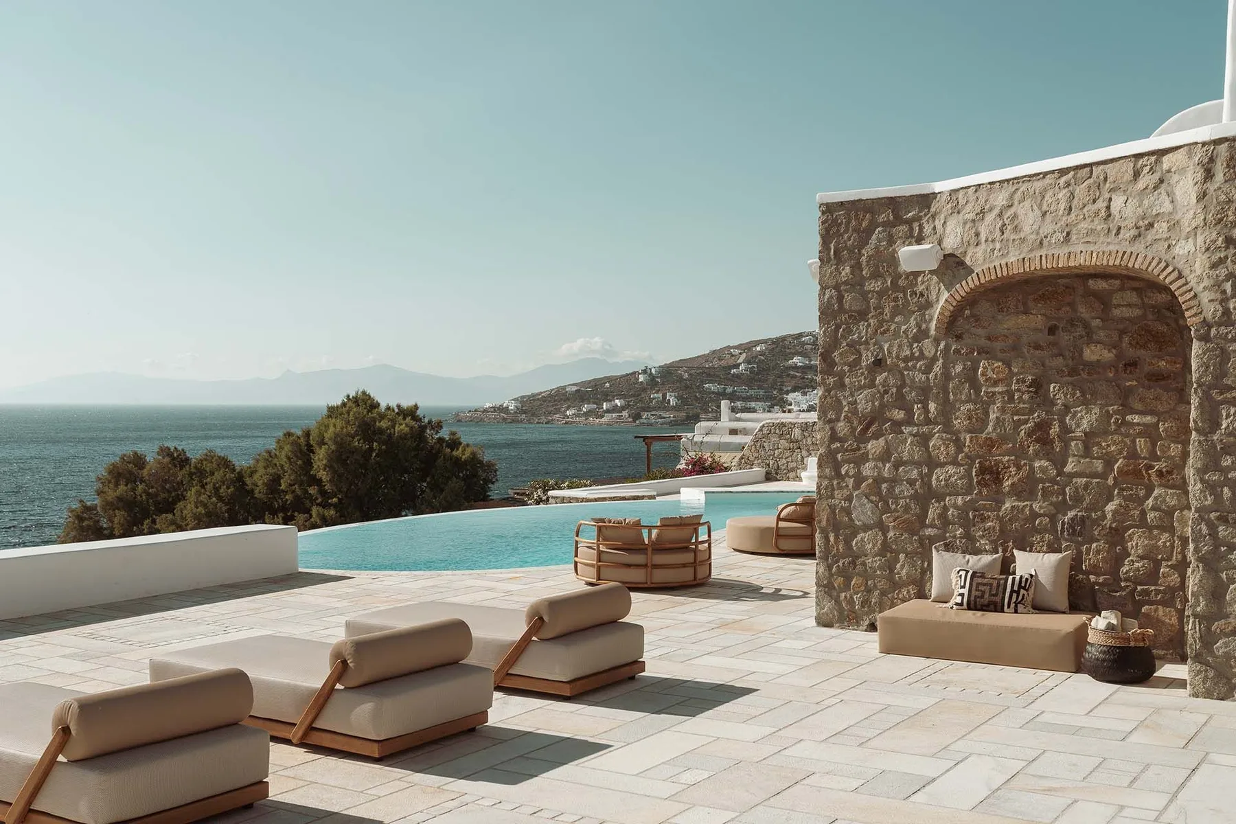 Magnolia Villa in Mykonos