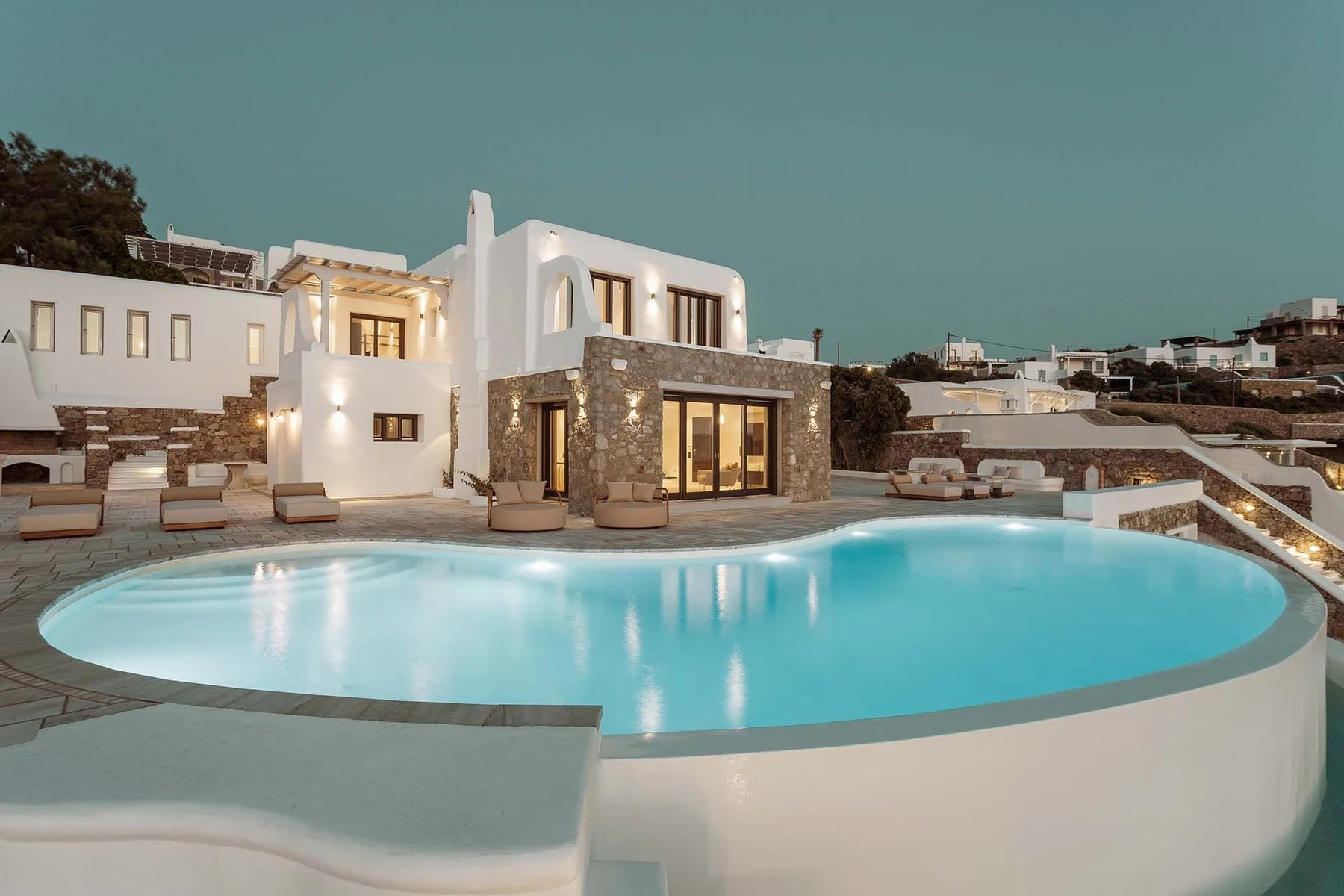 Magnolia Villa in Mykonos