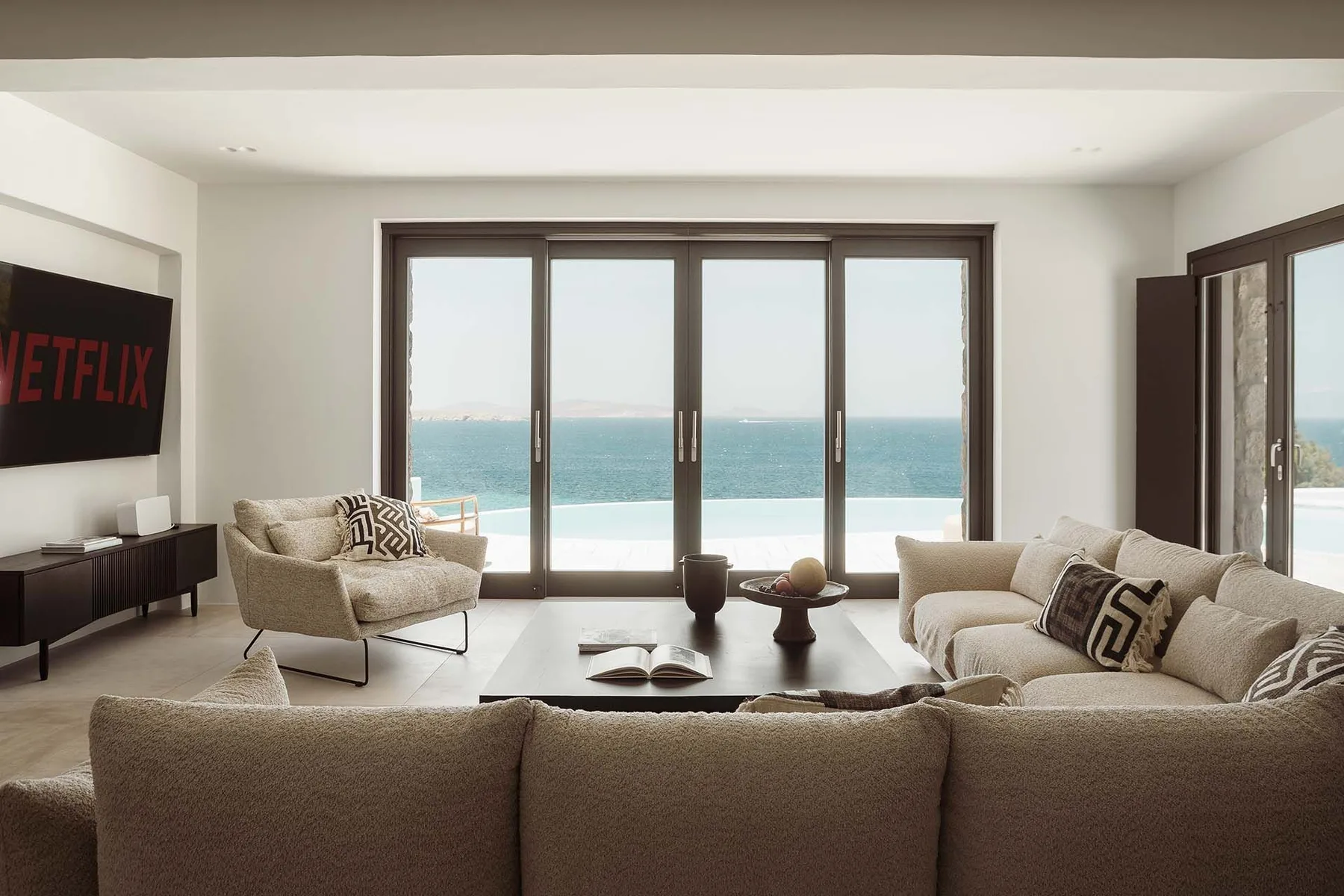 Magnolia Villa in Mykonos