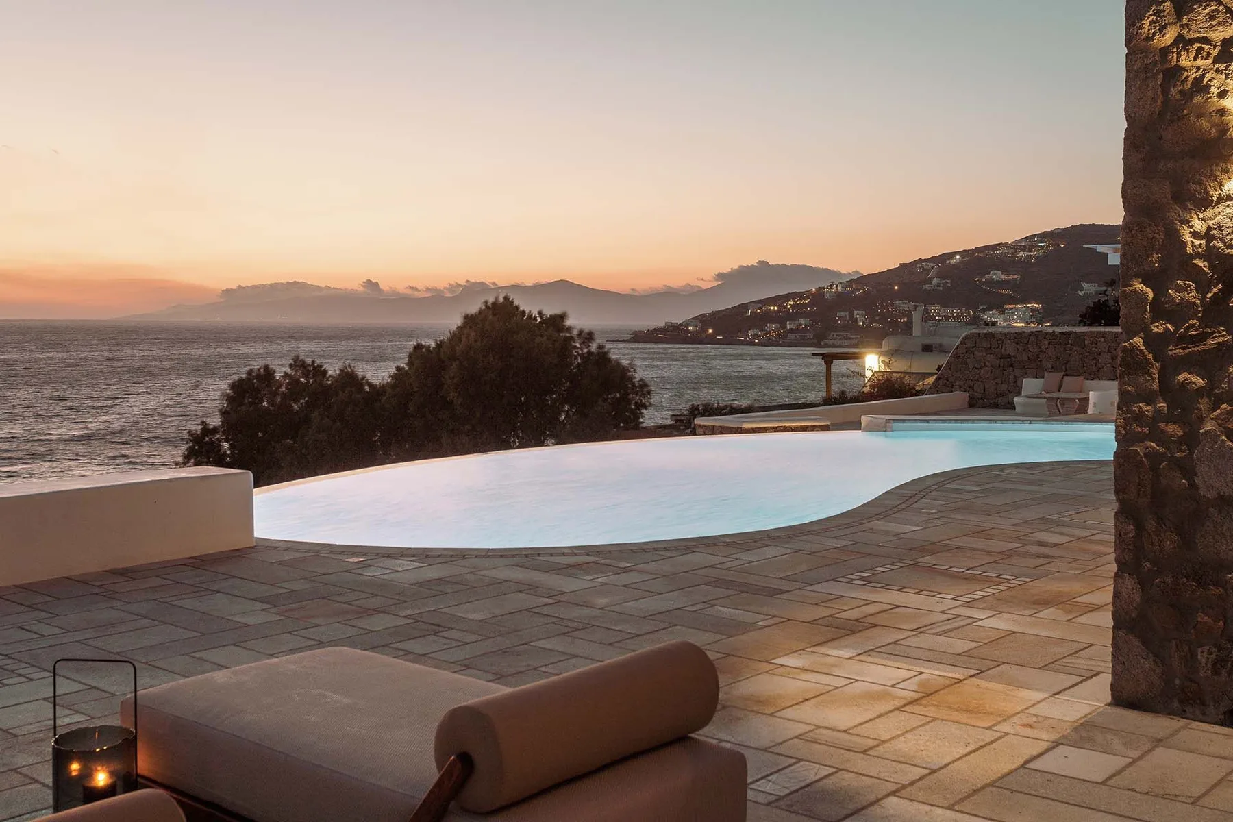Magnolia Villa in Mykonos