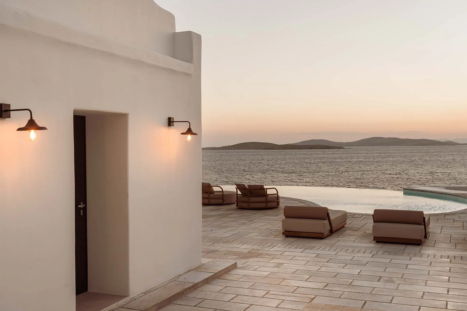 Magnolia Villa in Mykonos