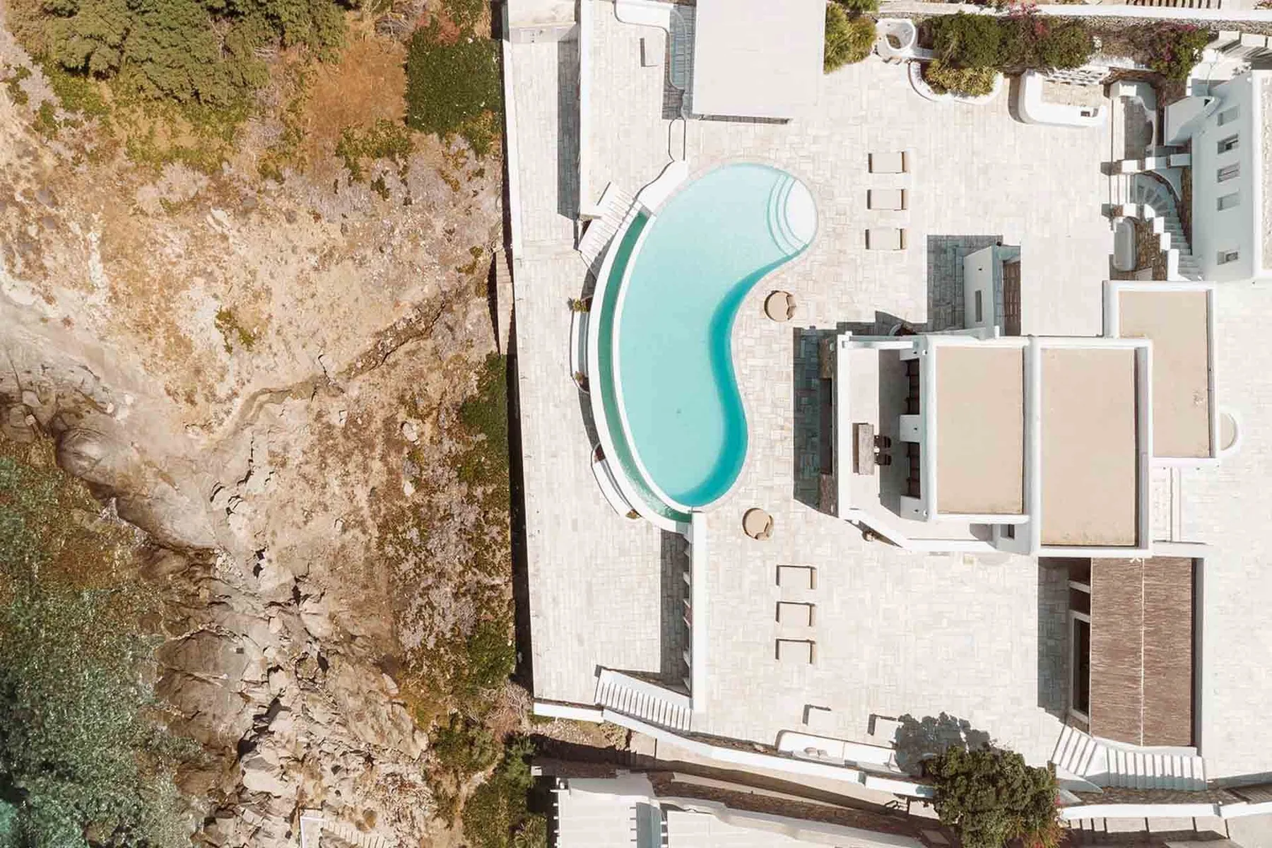 Magnolia Villa in Mykonos