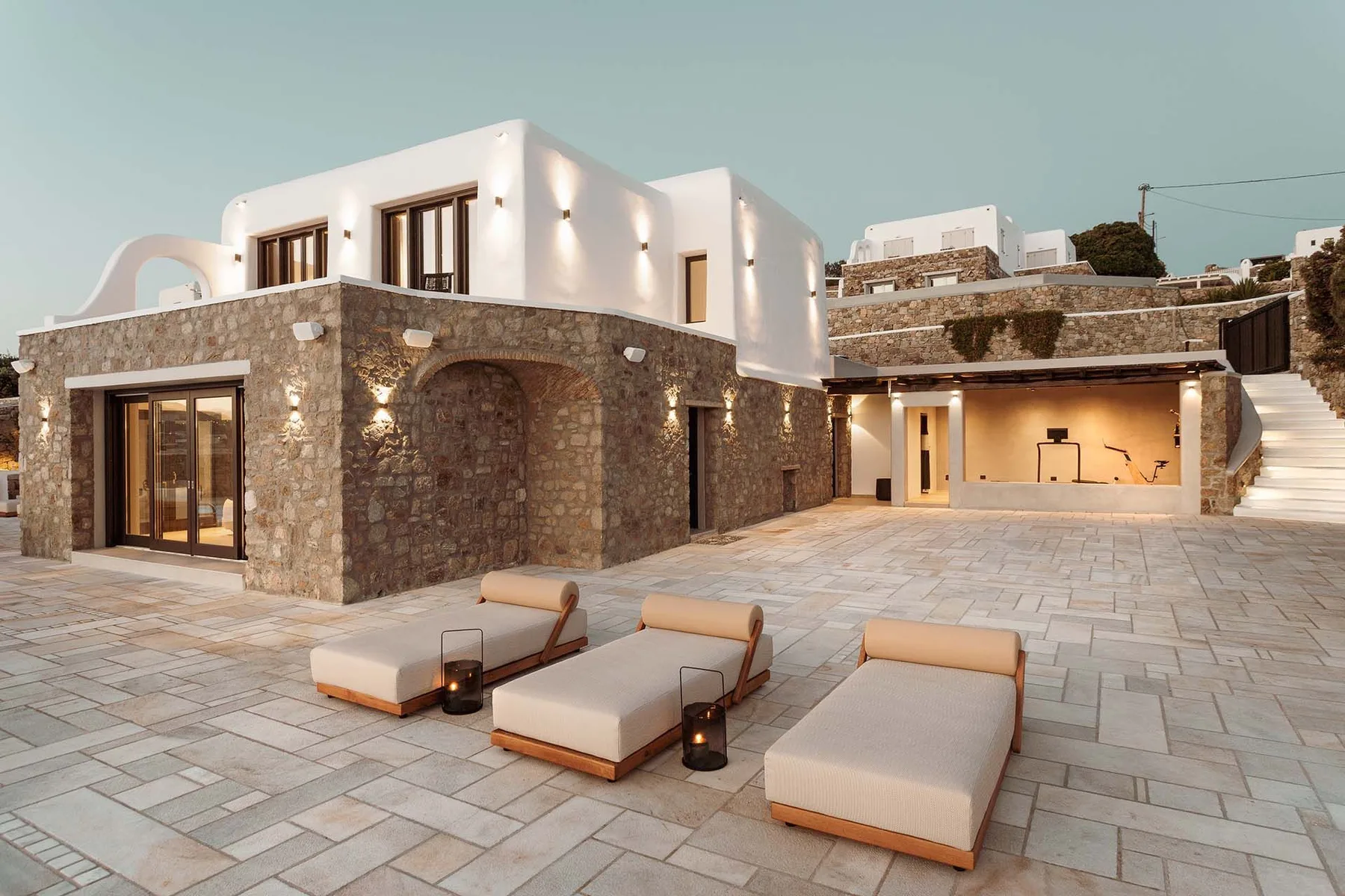 Magnolia Villa in Mykonos