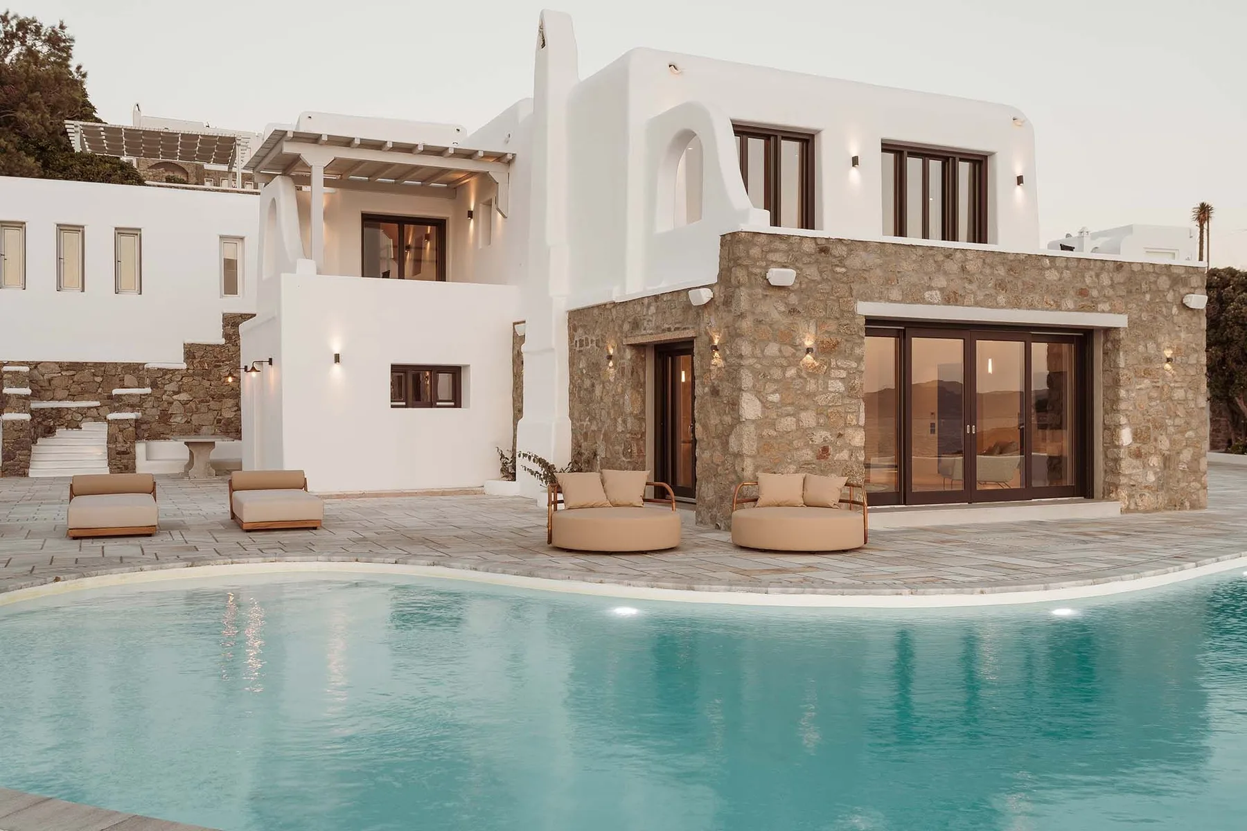 Magnolia Villa in Mykonos