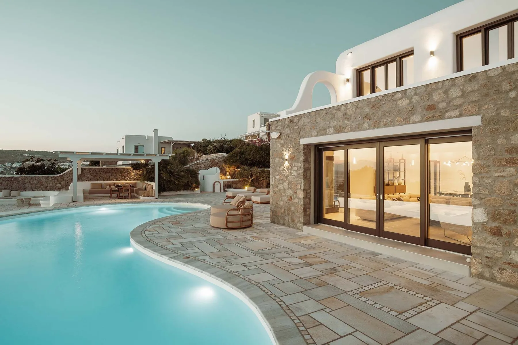 Magnolia Villa in Mykonos