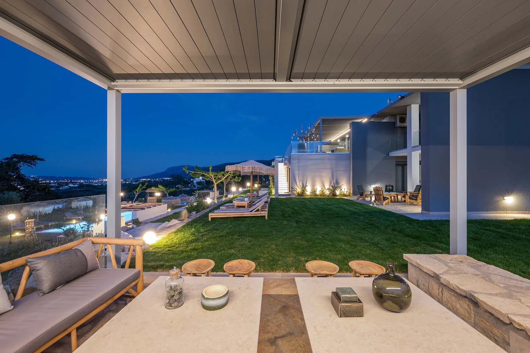 Olivania villa in Crete