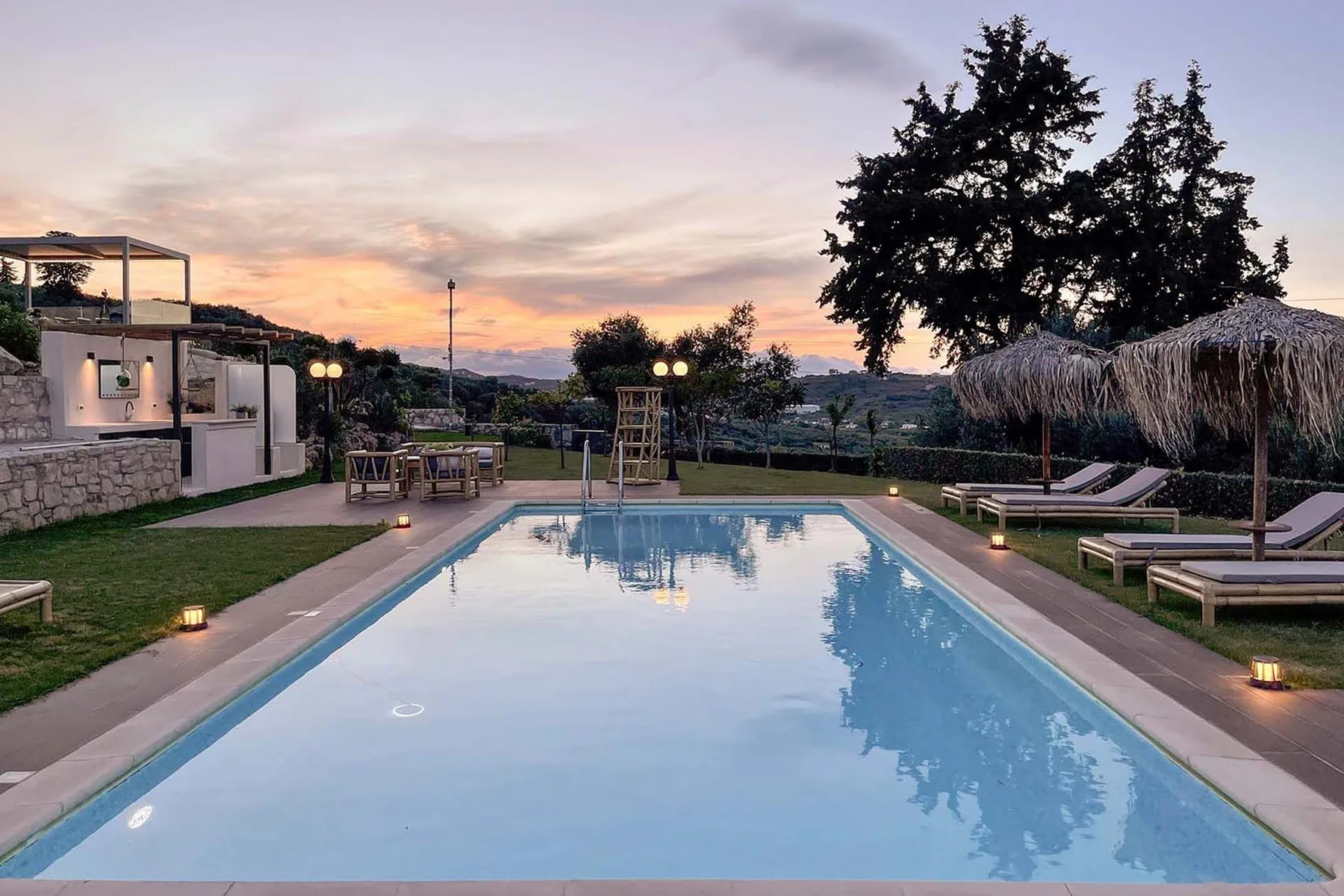 Olivania villa in Crete