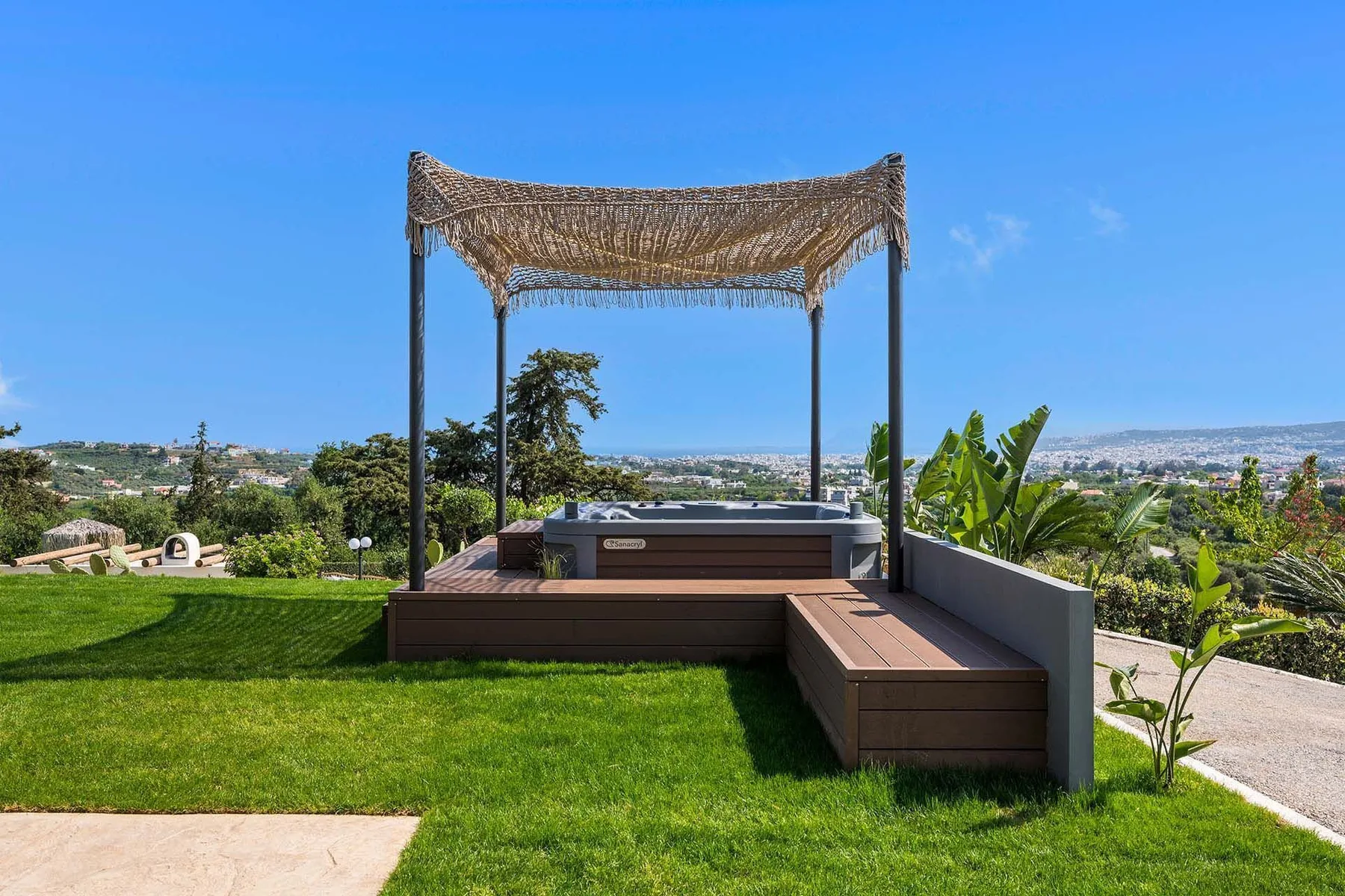 Olivania villa in Crete