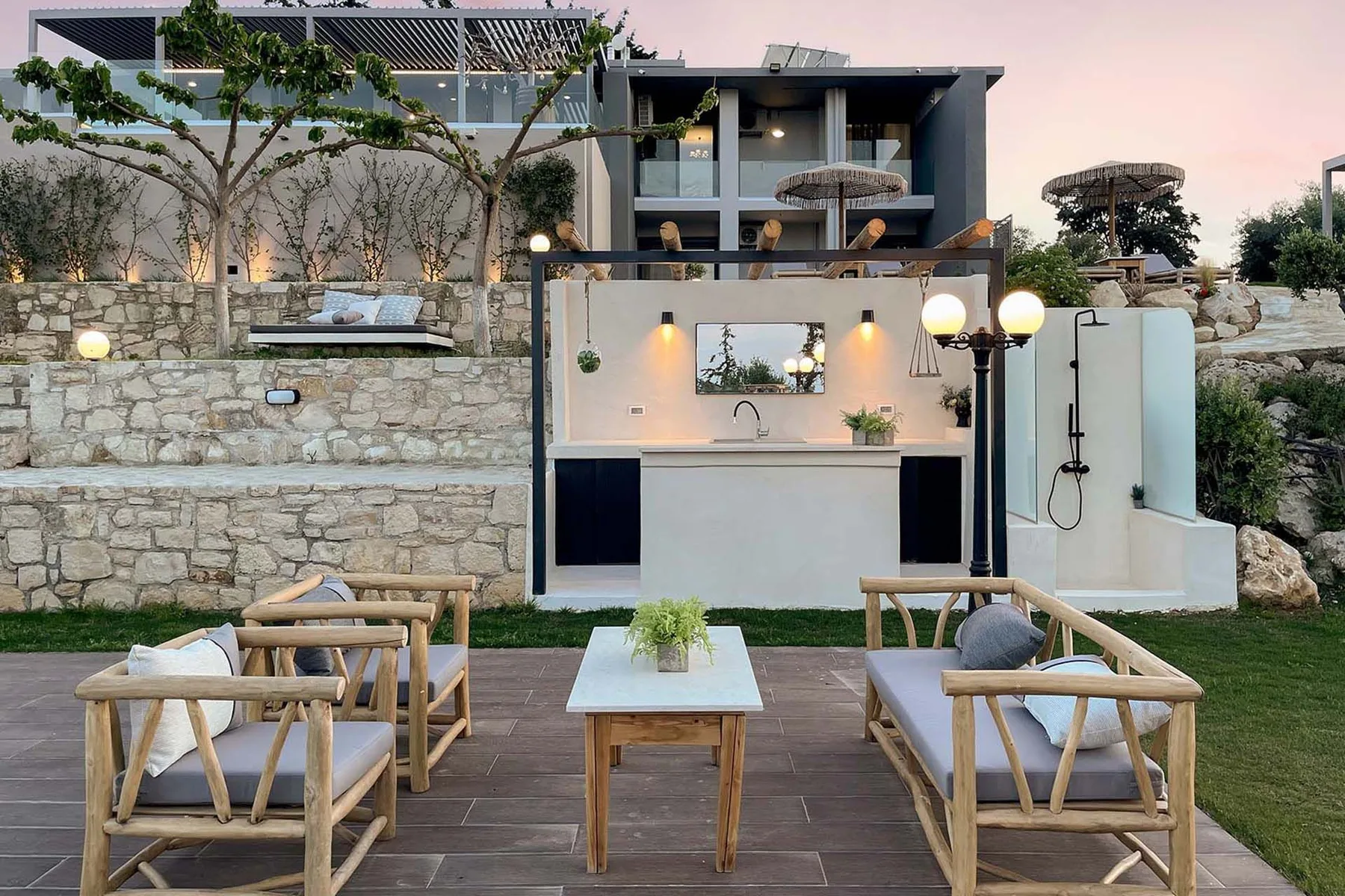 Olivania villa in Crete