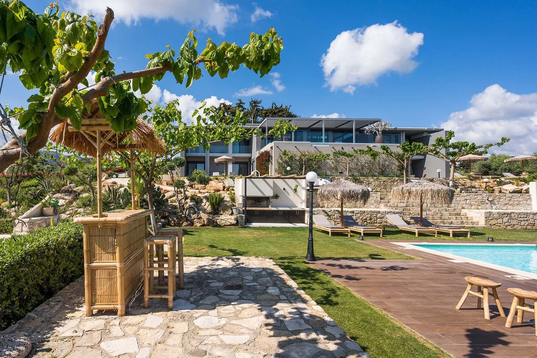 Olivania villa in Crete