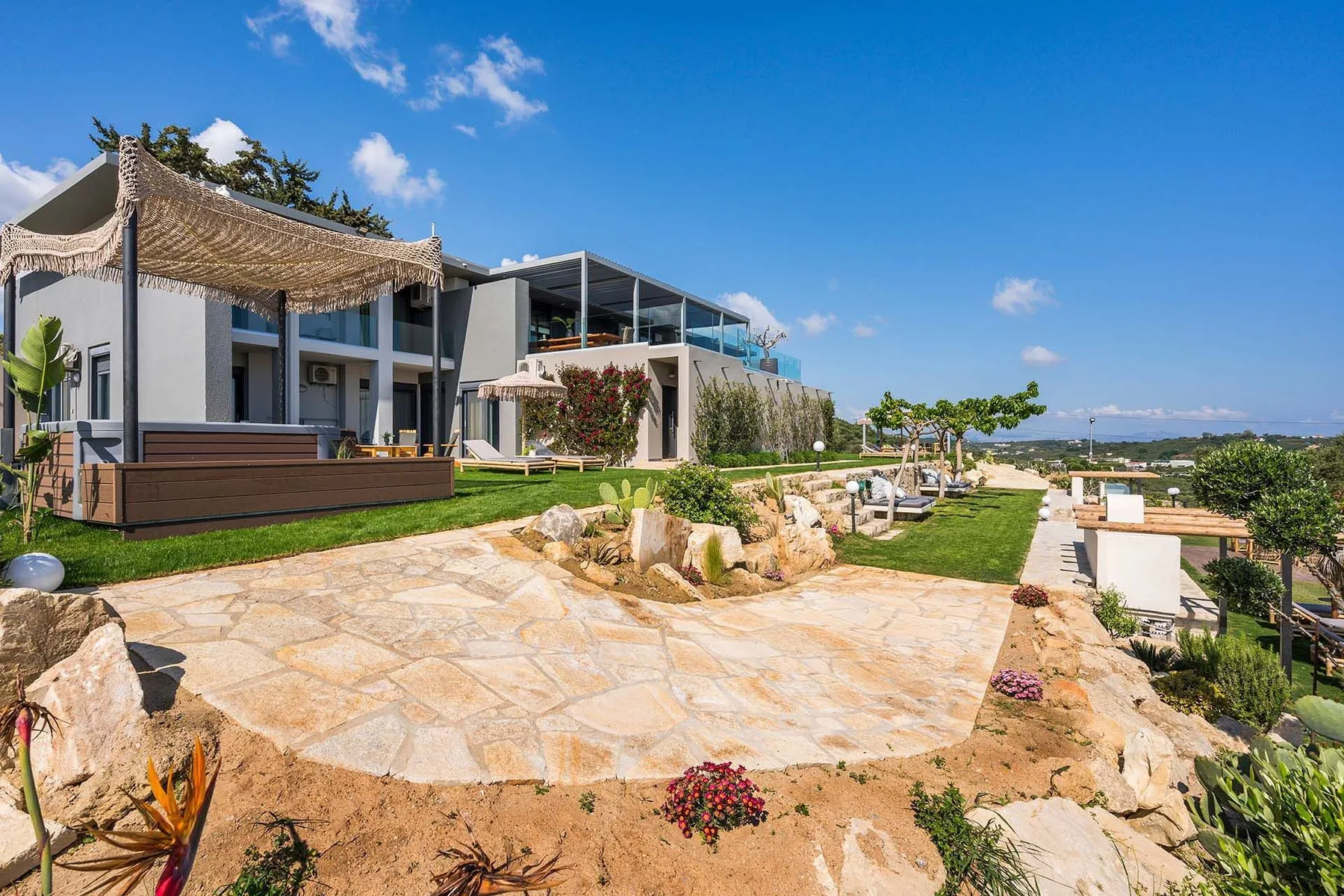 Olivania villa in Crete
