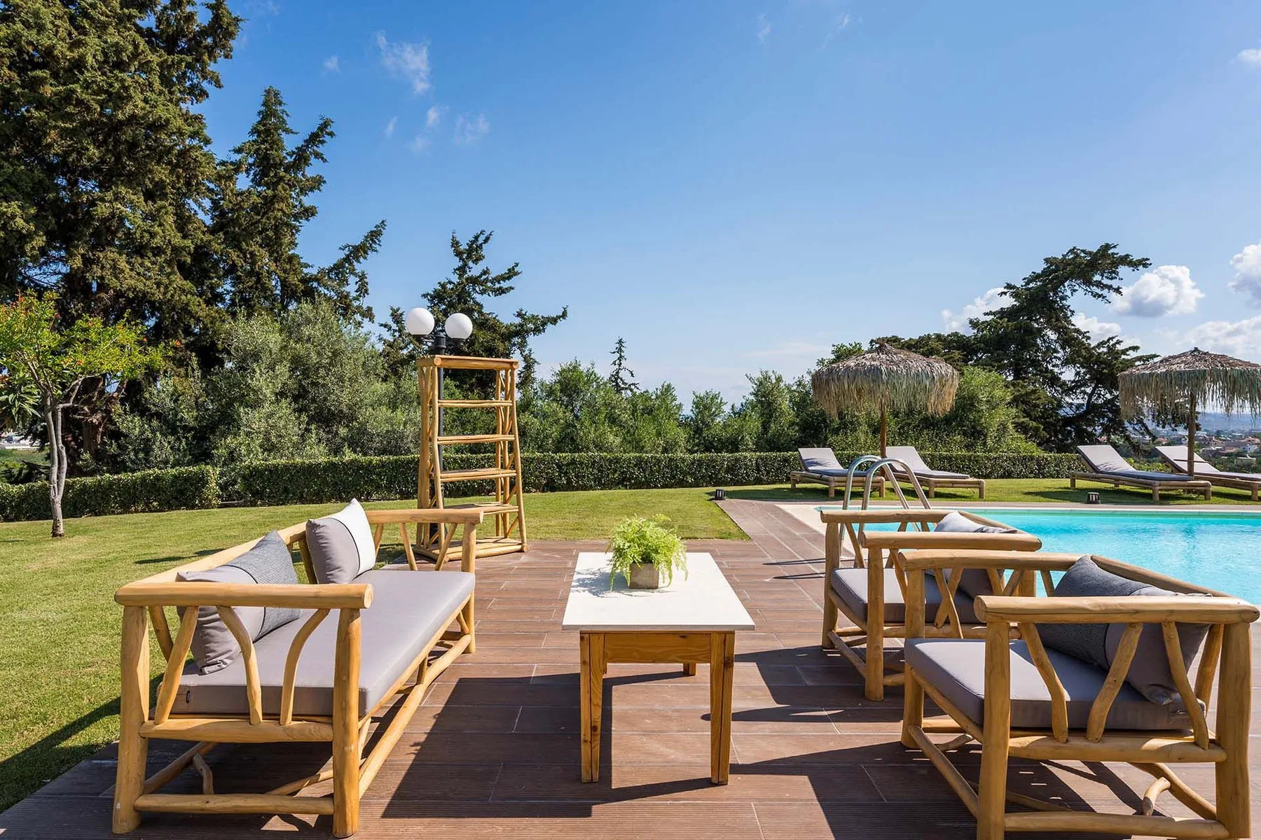 Olivania villa in Crete