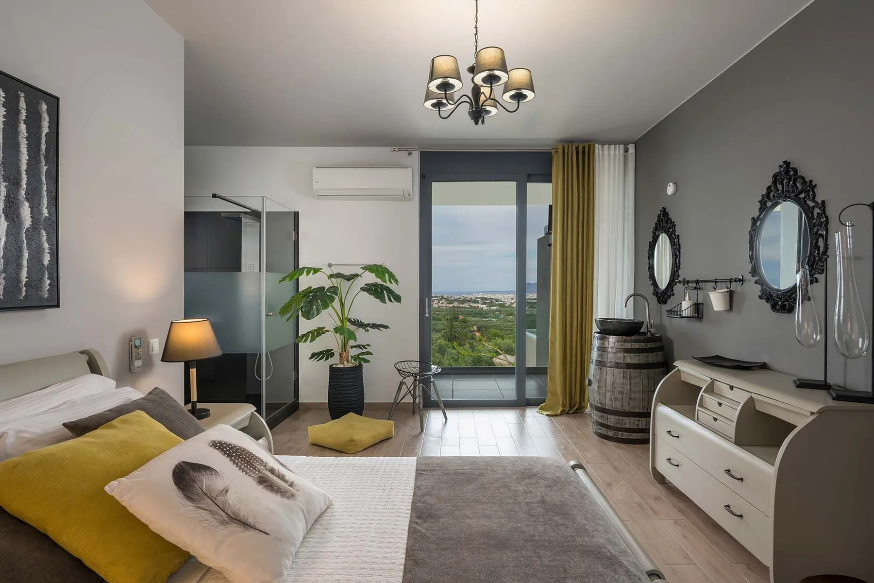 Olivania villa in Crete