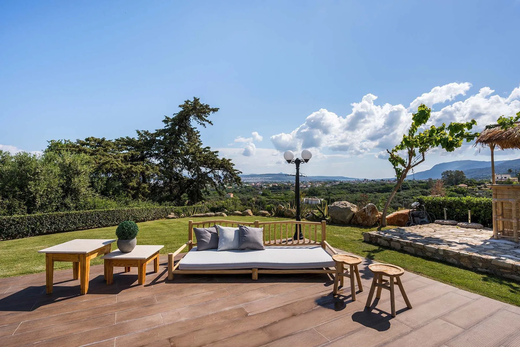 Olivania villa in Crete