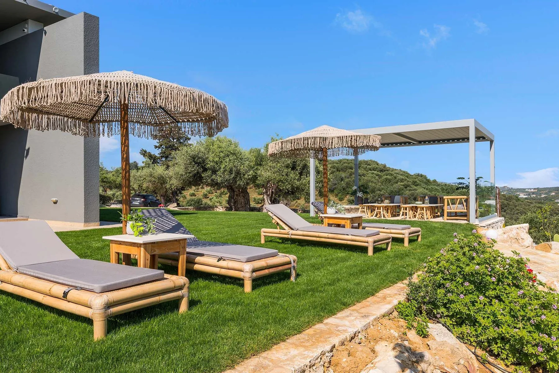 Olivania villa in Crete