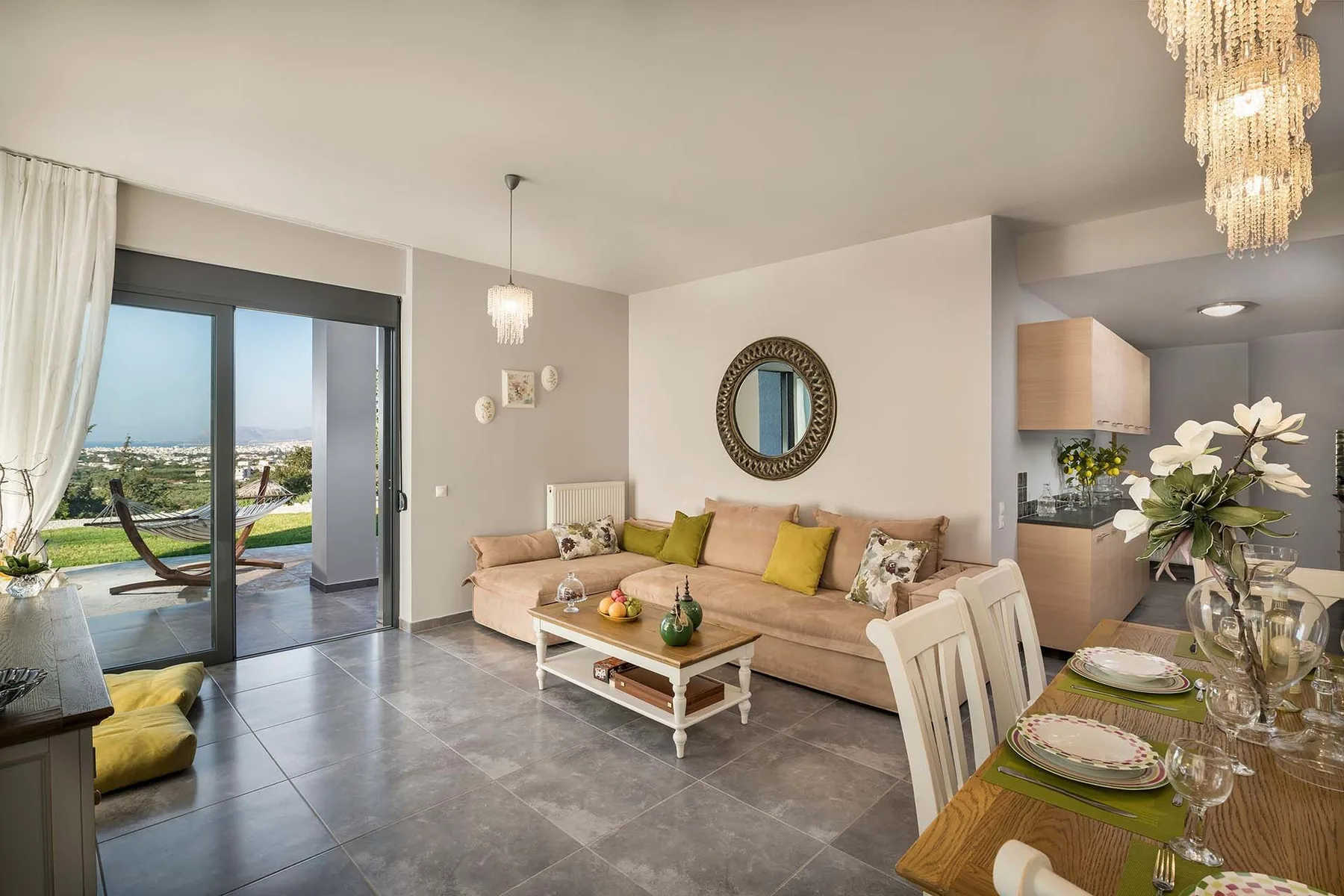 Olivania villa in Crete