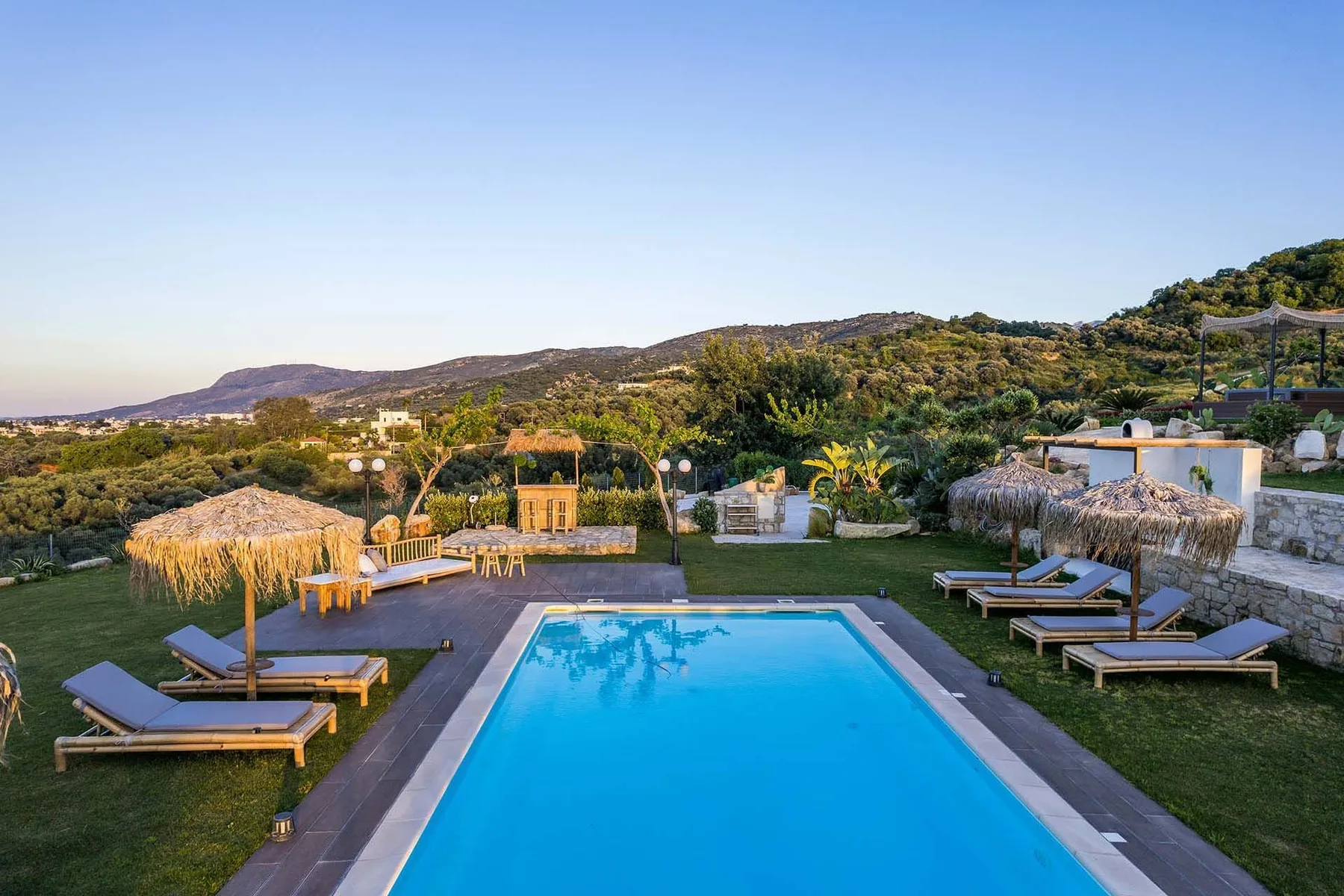 Olivania villa in Crete