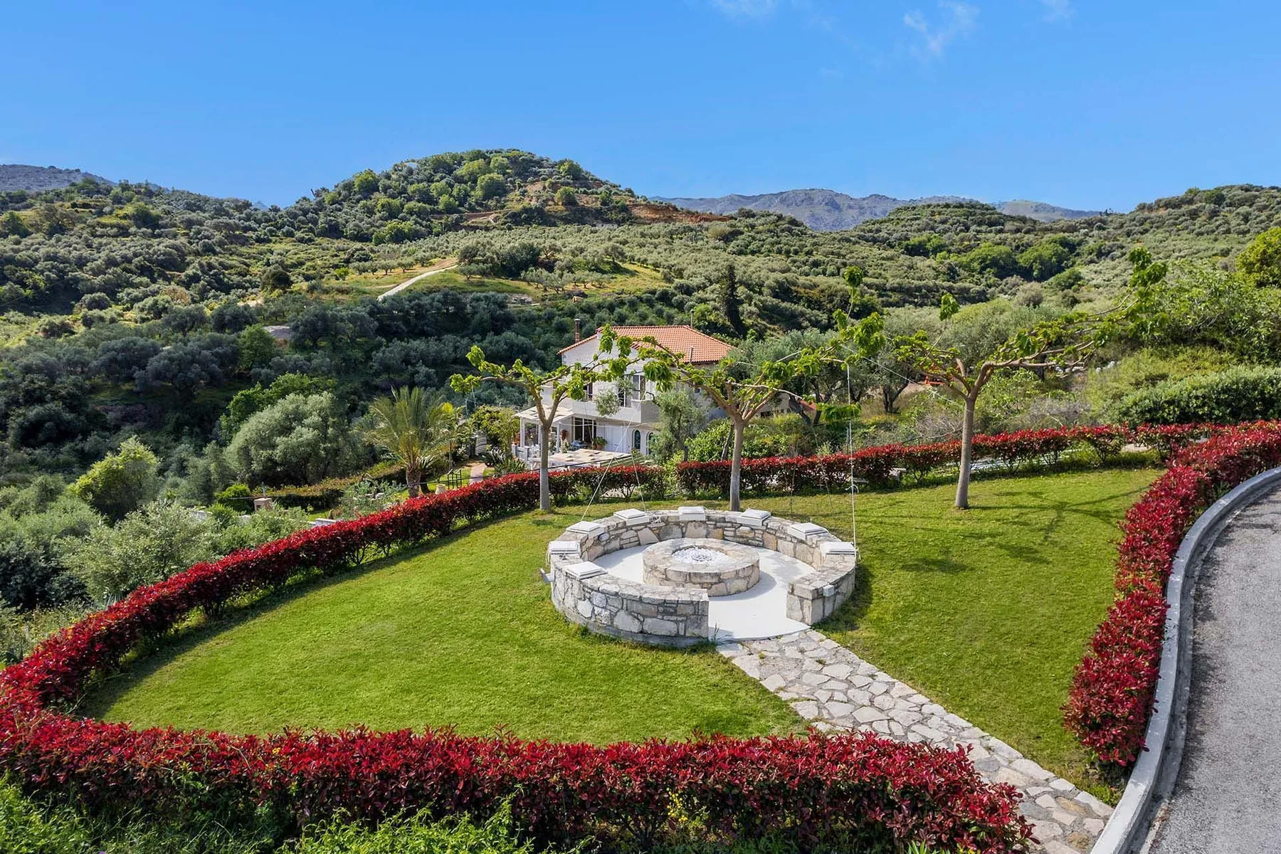 Olivania villa in Crete