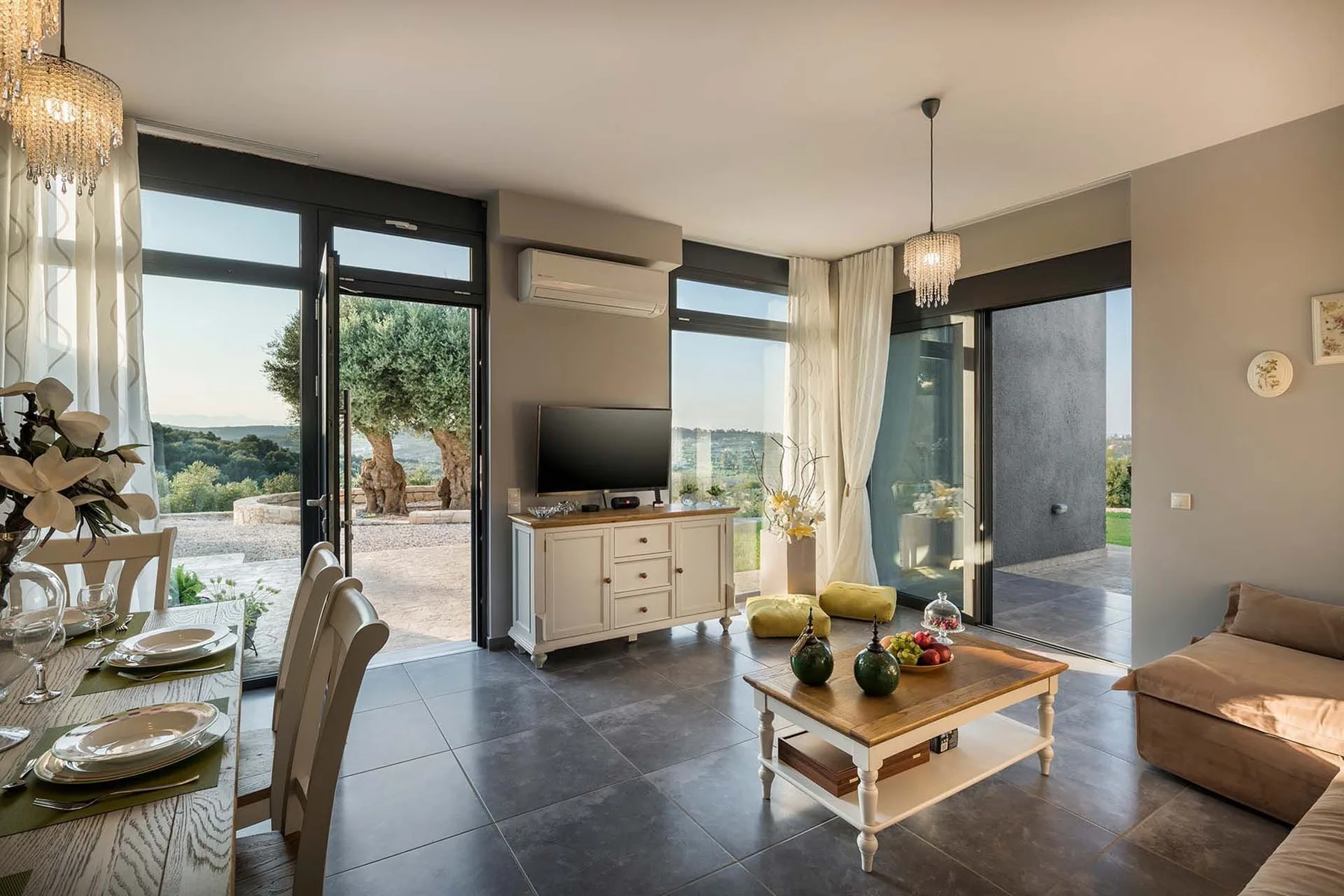 Olivania villa in Crete