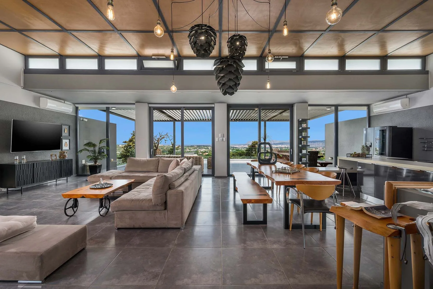 Olivania villa in Crete