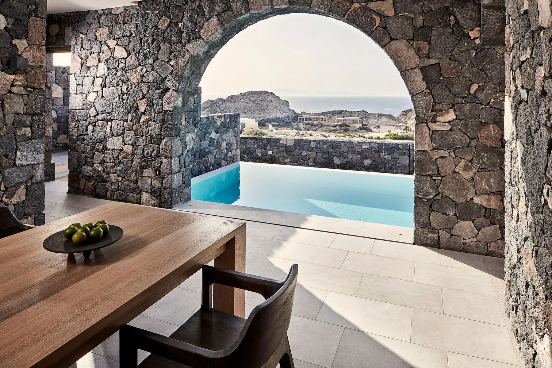 Doris Villa in Santorini