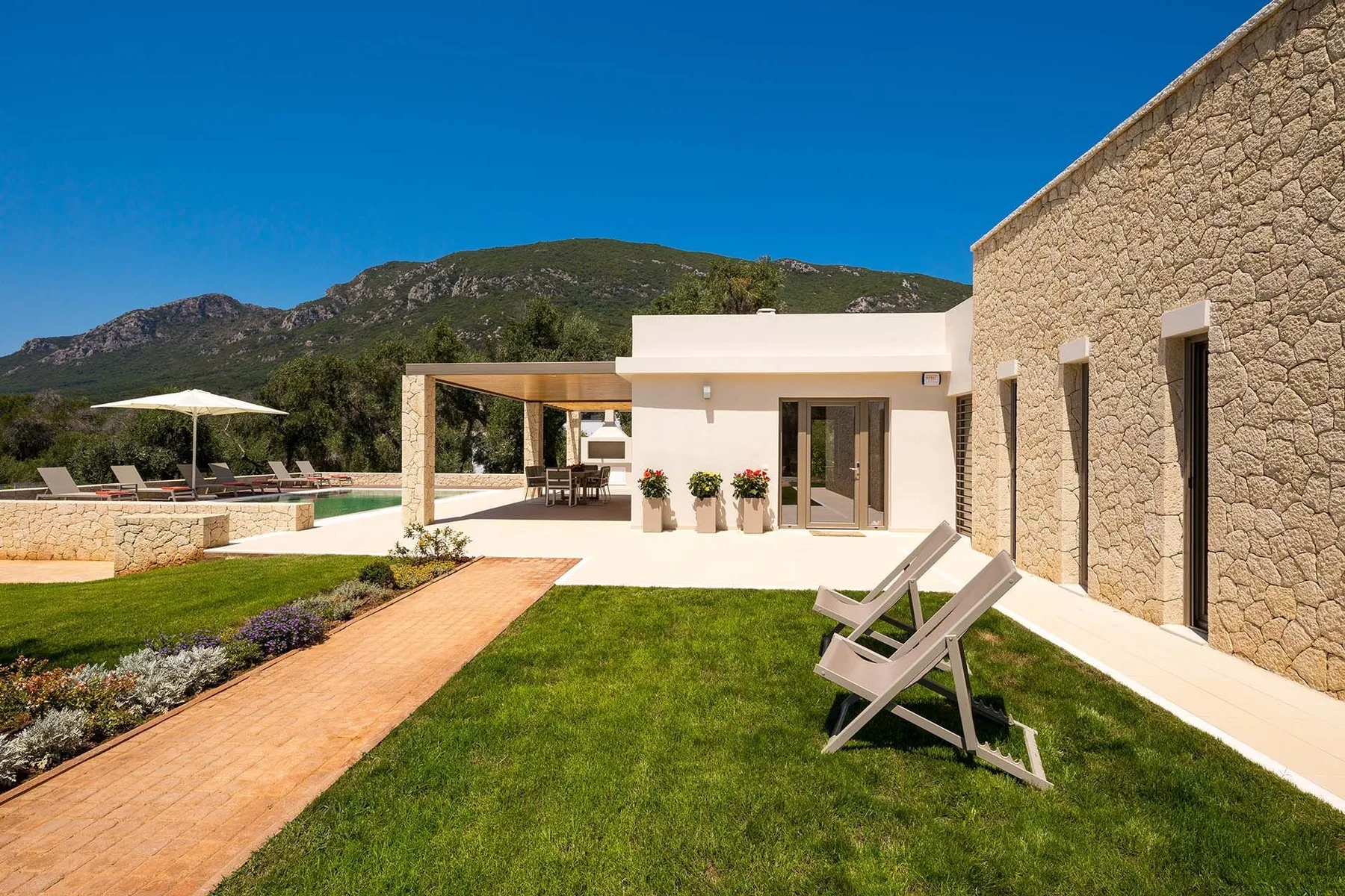 Natumo Villa in Corfu