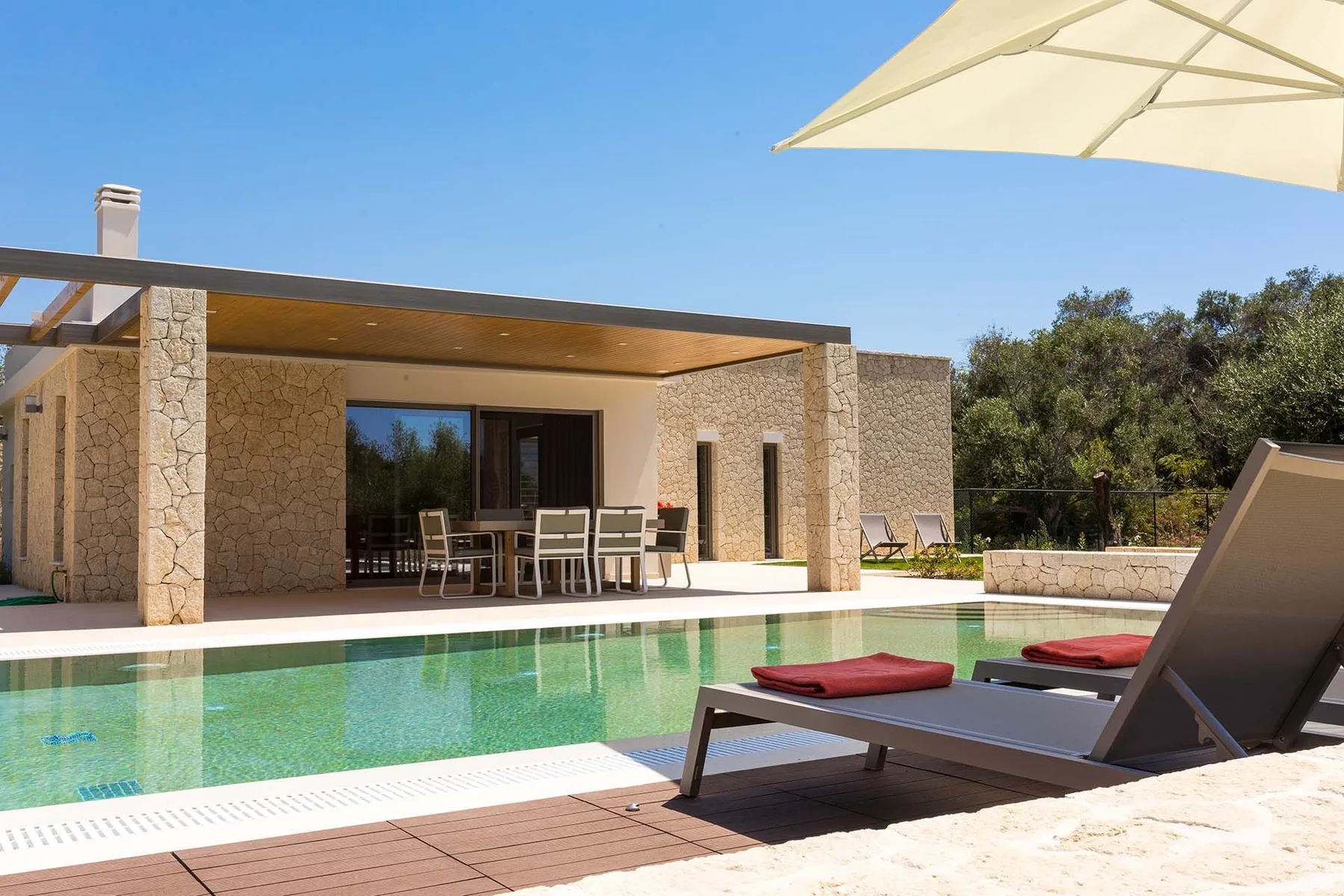 Natumo Villa in Corfu
