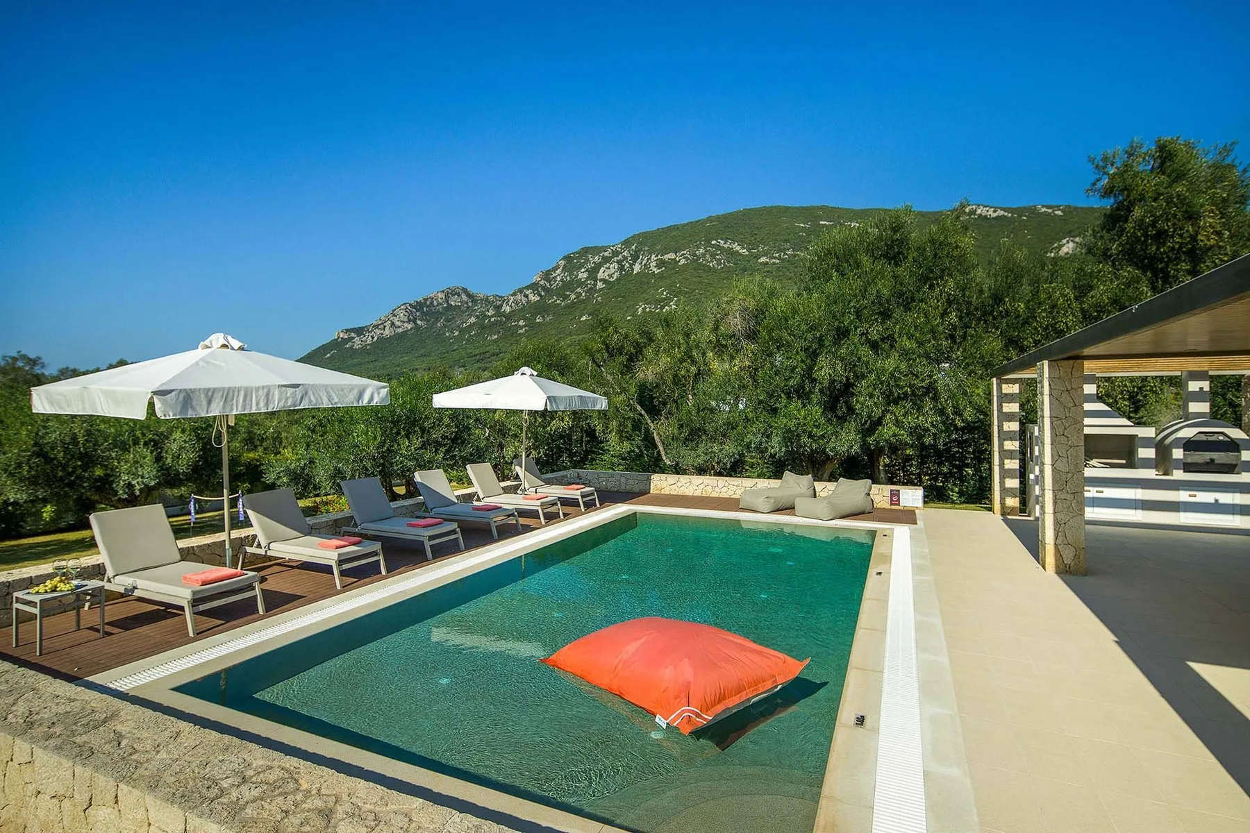 Natumo Villa in Corfu