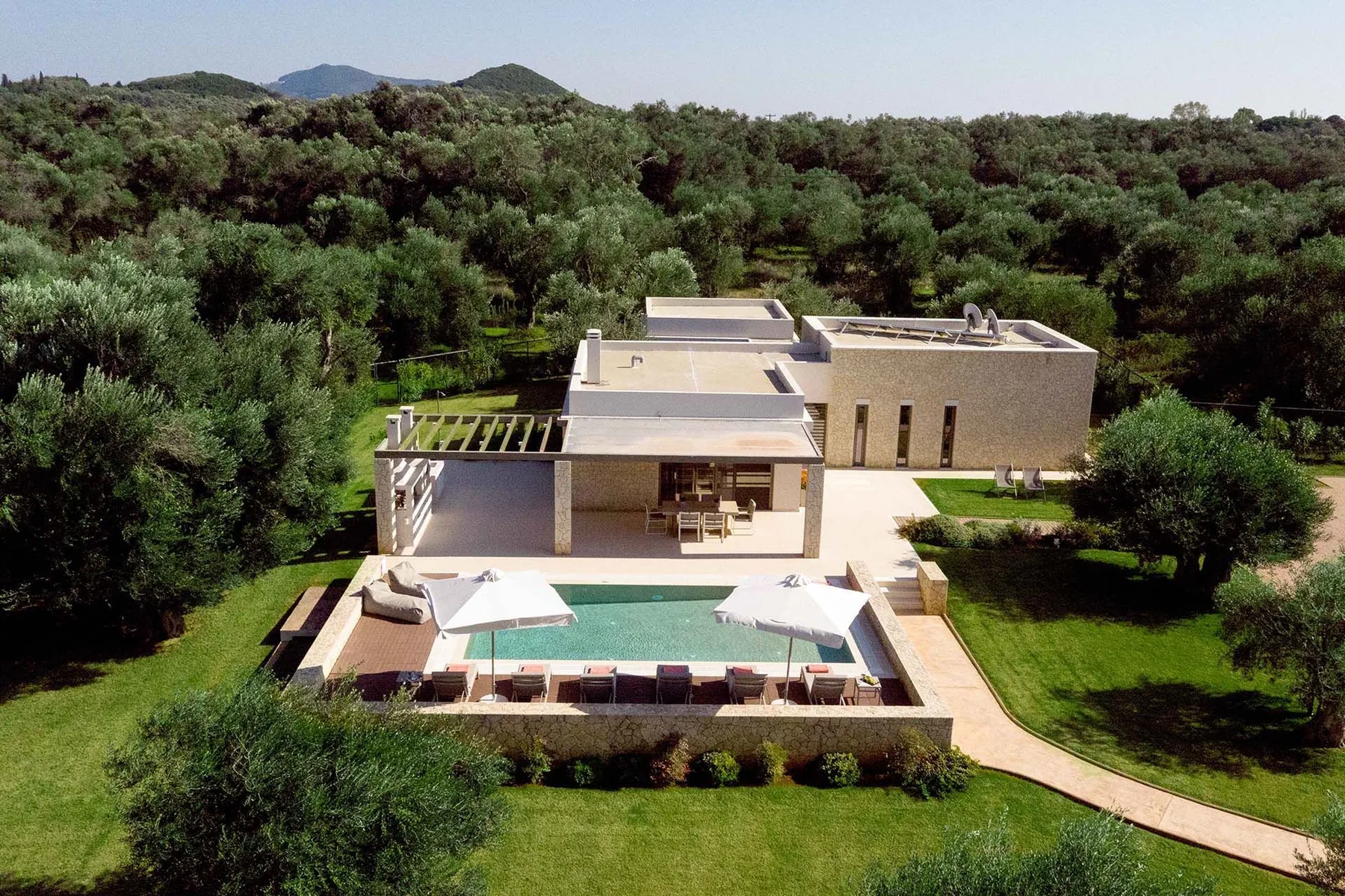 Natumo Villa in Corfu