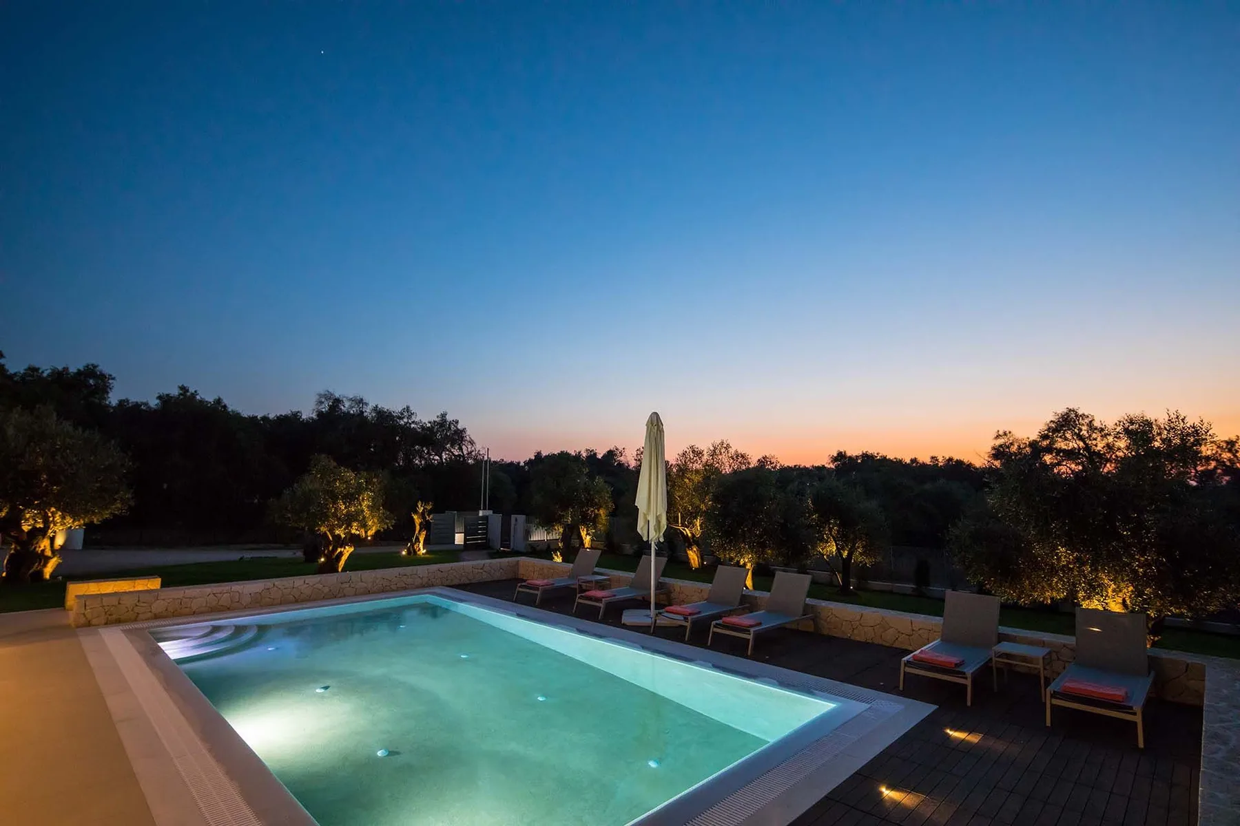 Natumo Villa in Corfu