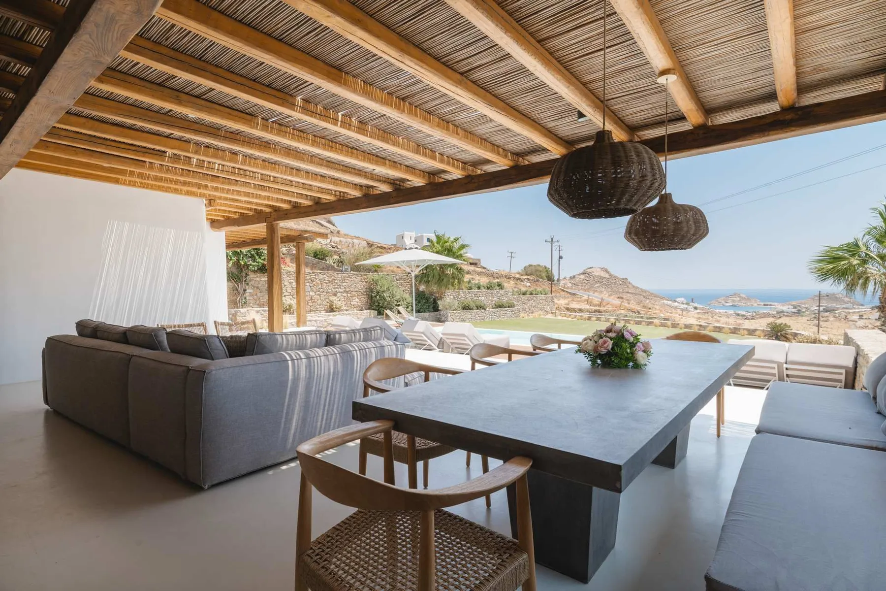 Silk villa in Mykonos