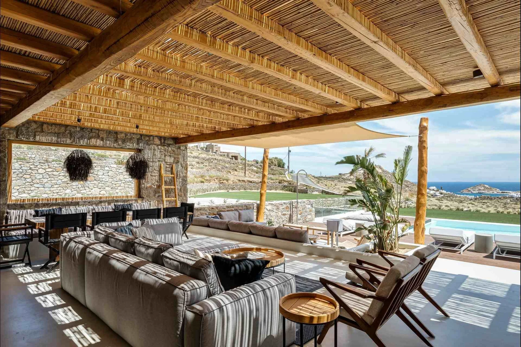 Silk villa in Mykonos