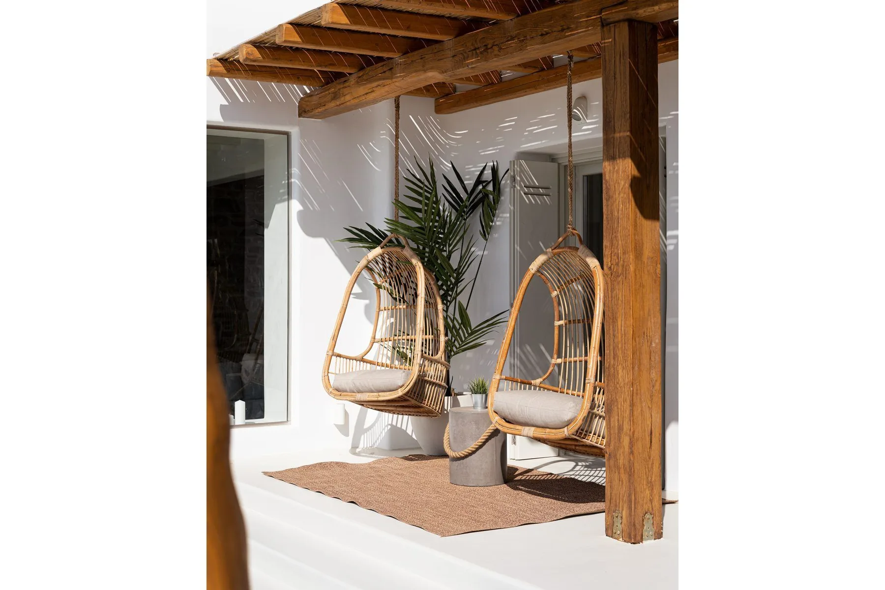 Silk villa in Mykonos