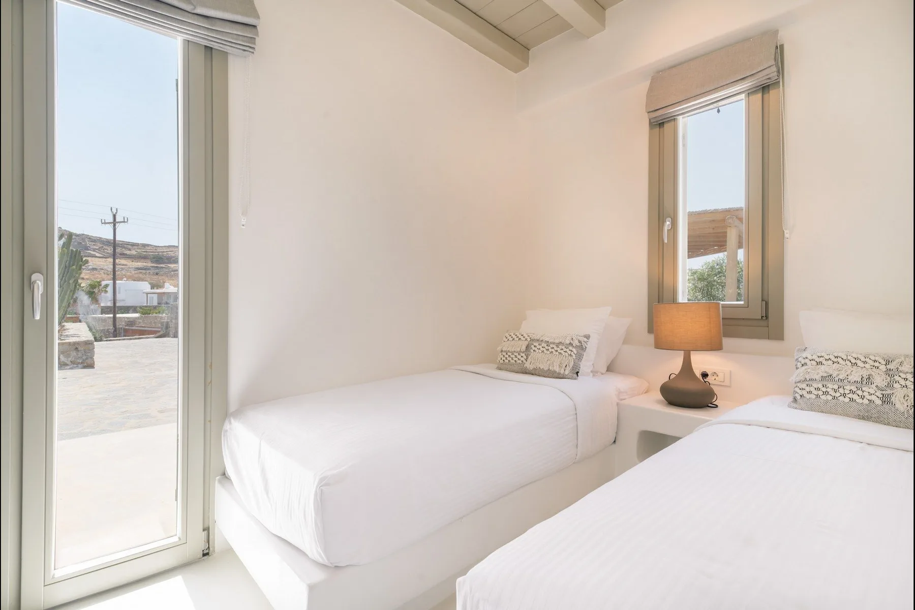 Silk villa in Mykonos